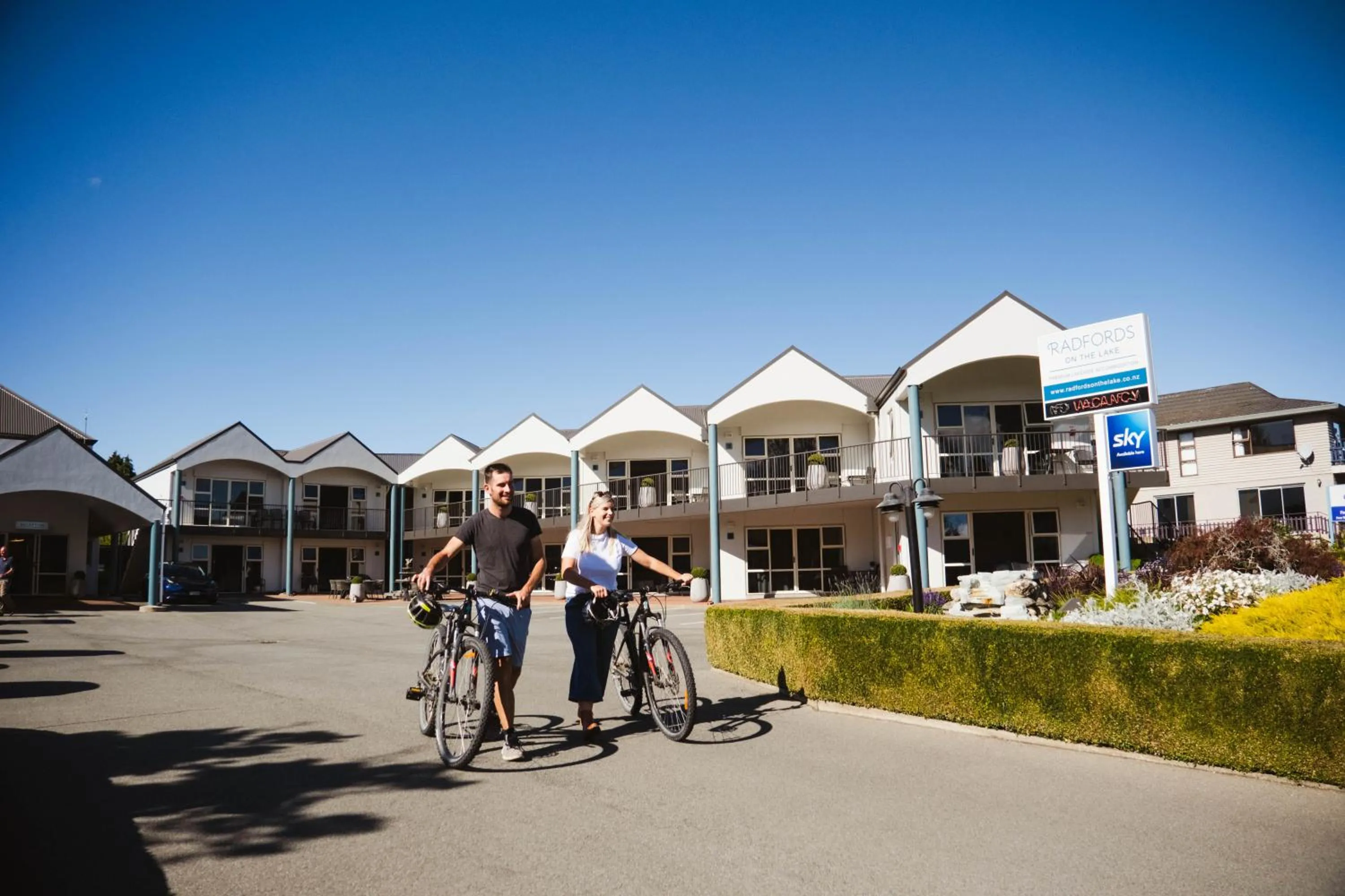 Activities in Radfords on the Lake