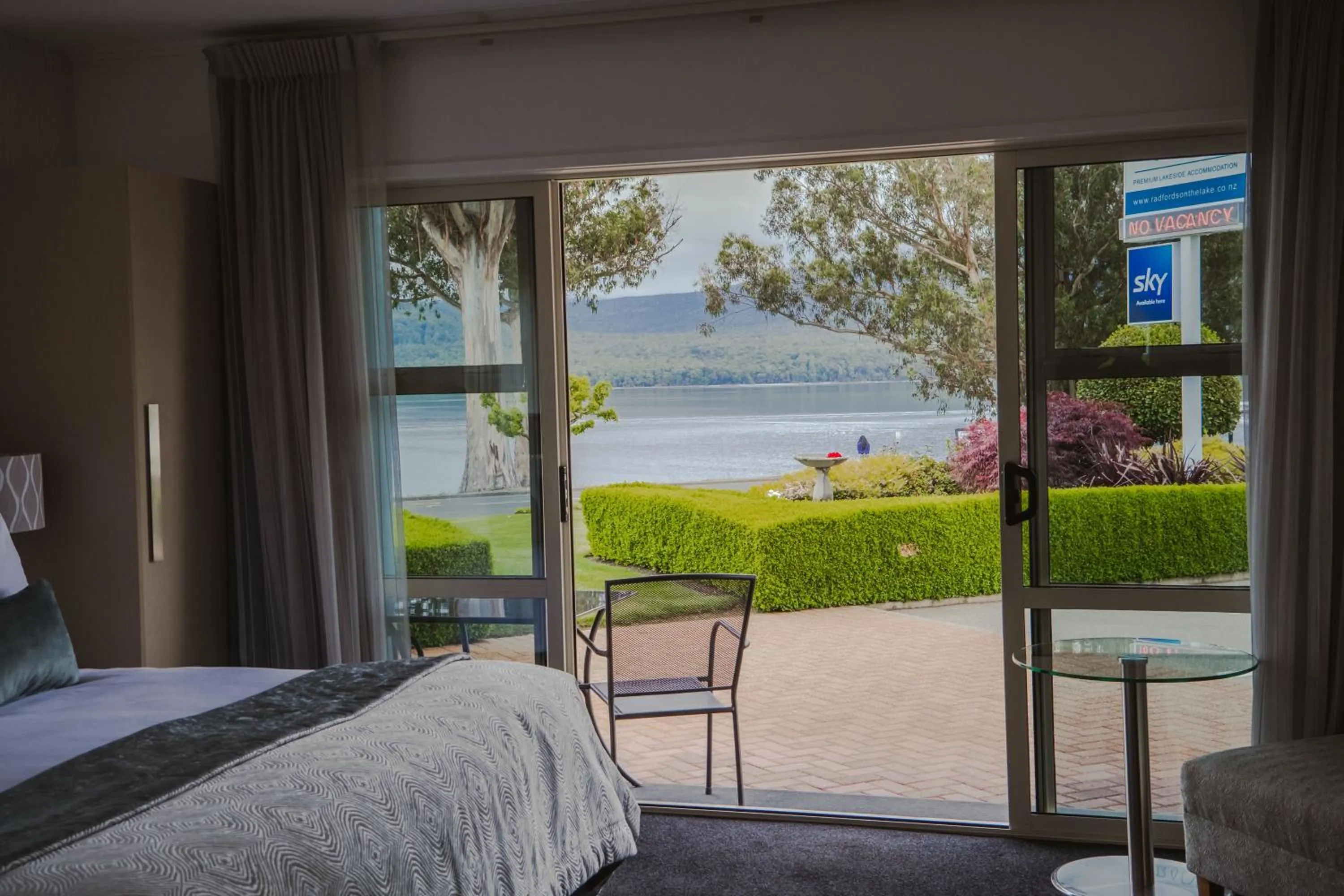 View (from property/room), Bed in Radfords on the Lake