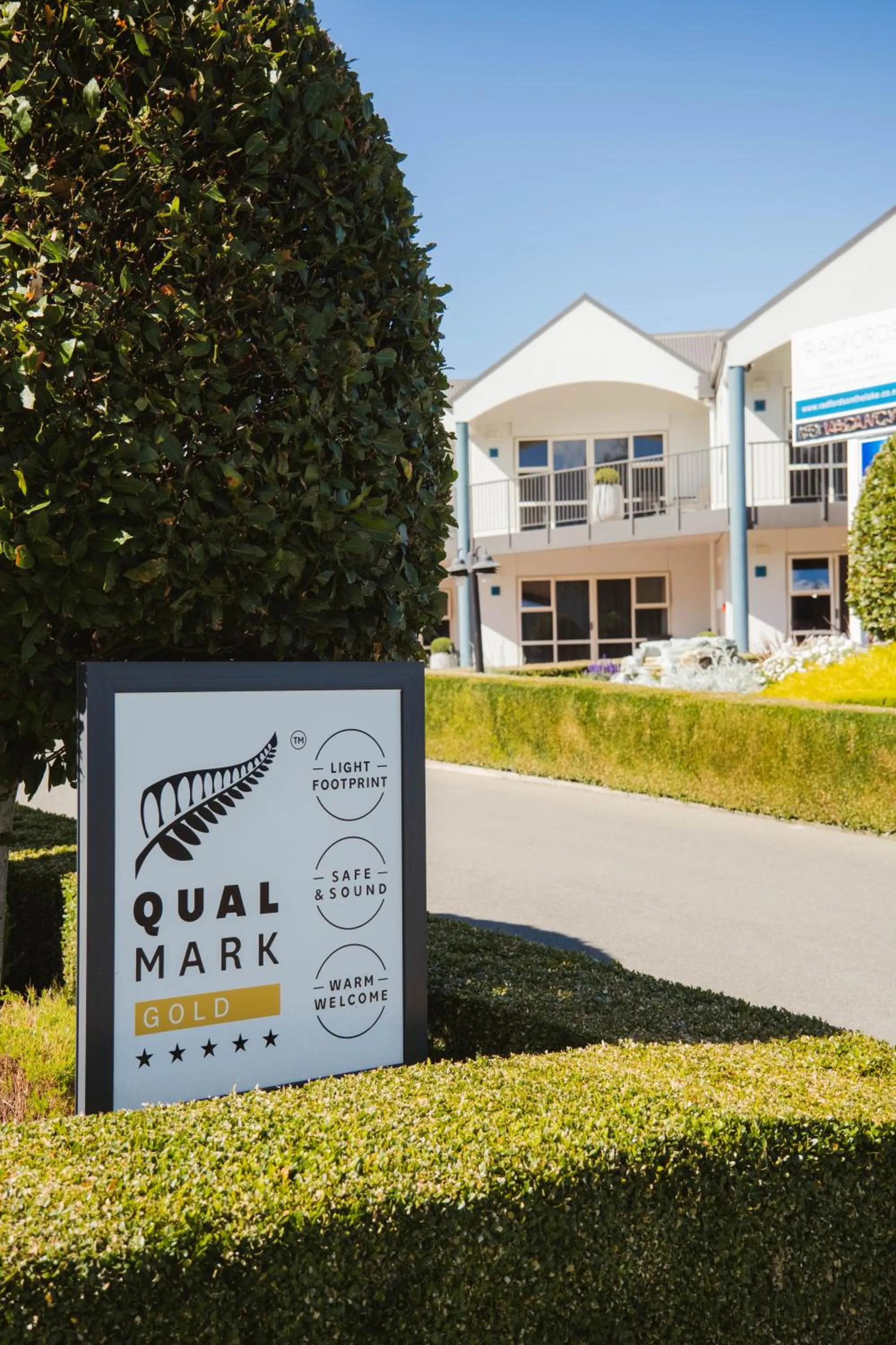 Certificate/Award in Radfords on the Lake