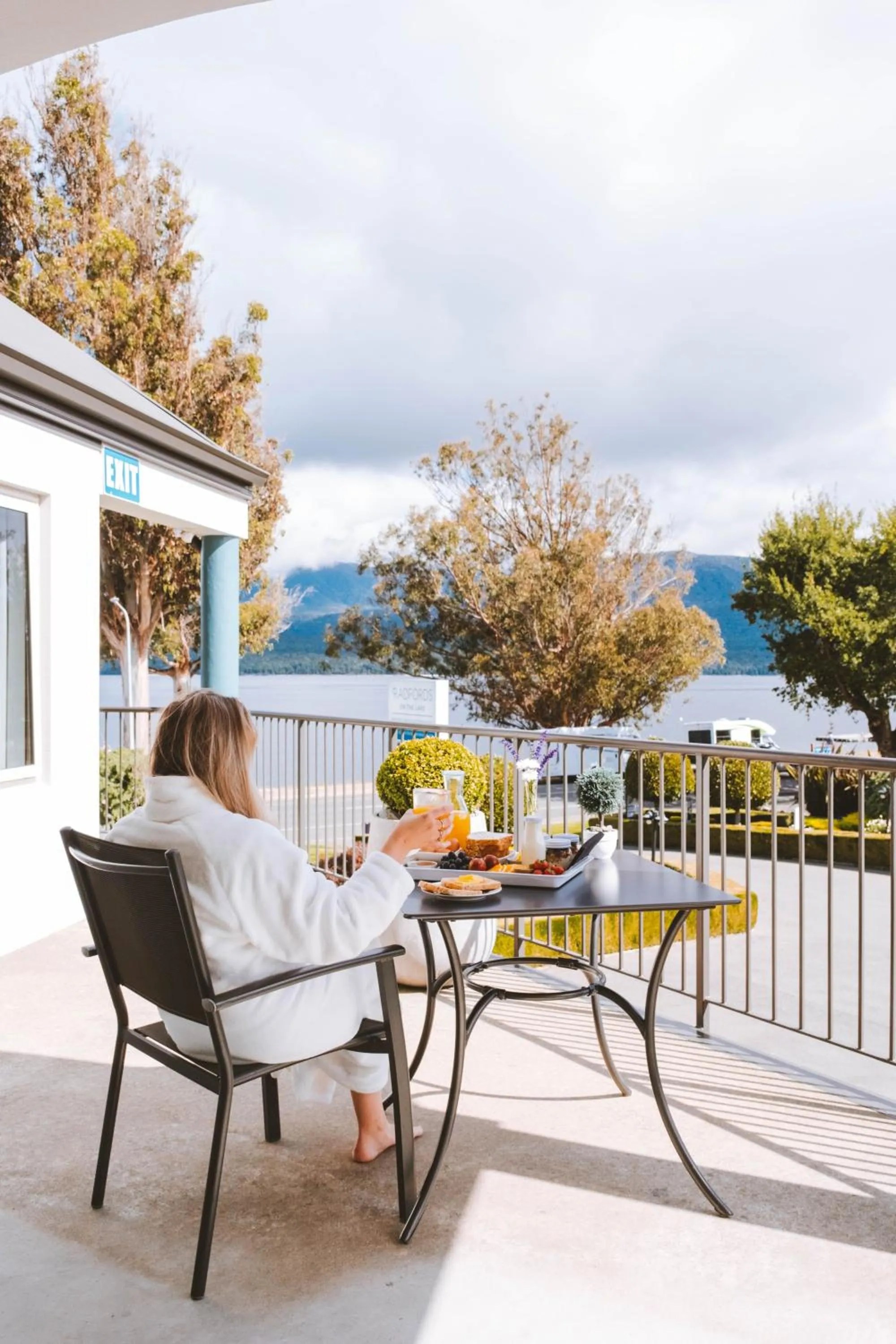 View (from property/room) in Radfords on the Lake
