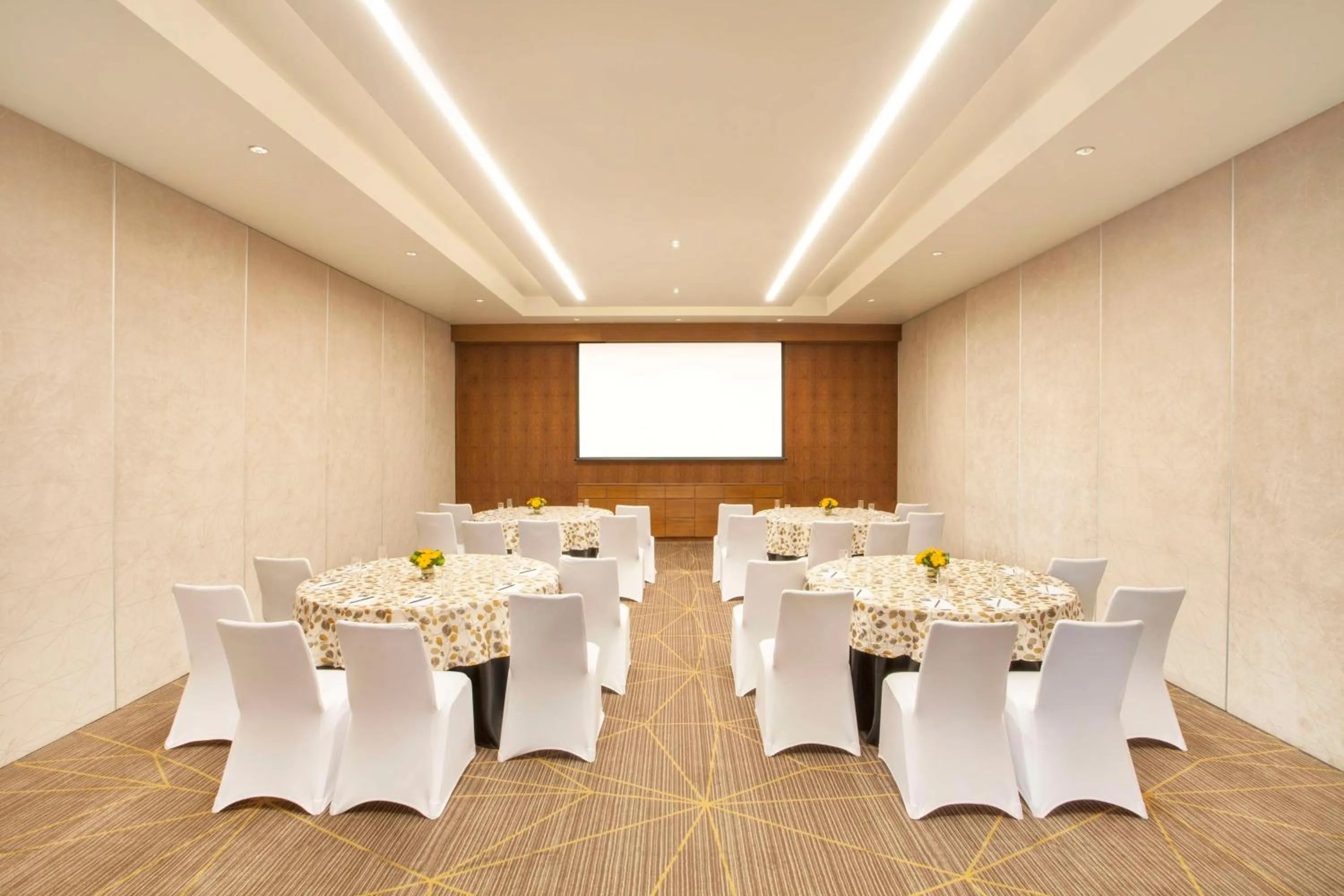Meeting/conference room in Hyatt Place Hyderabad Banjara Hills