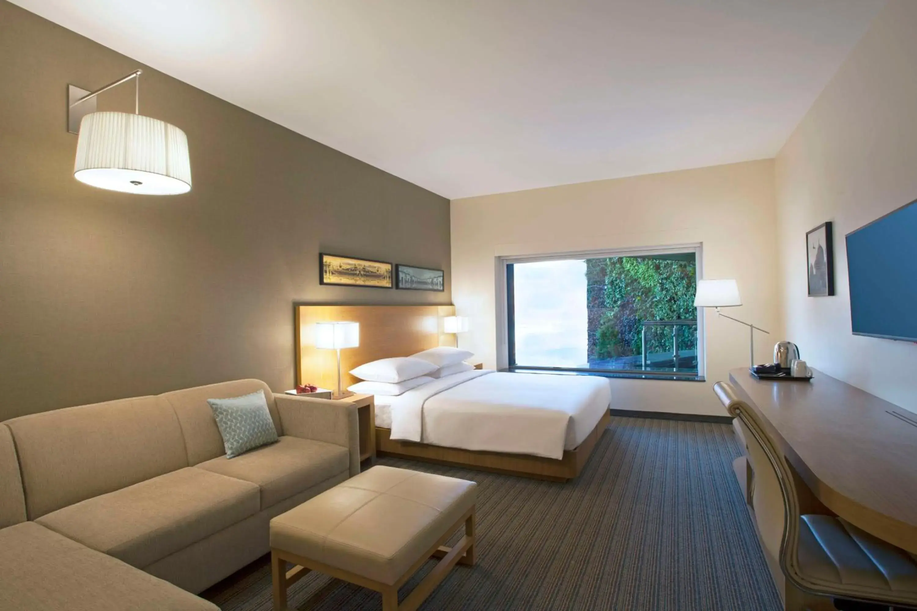 Bedroom, Bed in Hyatt Place Hyderabad Banjara Hills Bedroom, Bed in Hyatt Place Hyderabad Banjara Hills