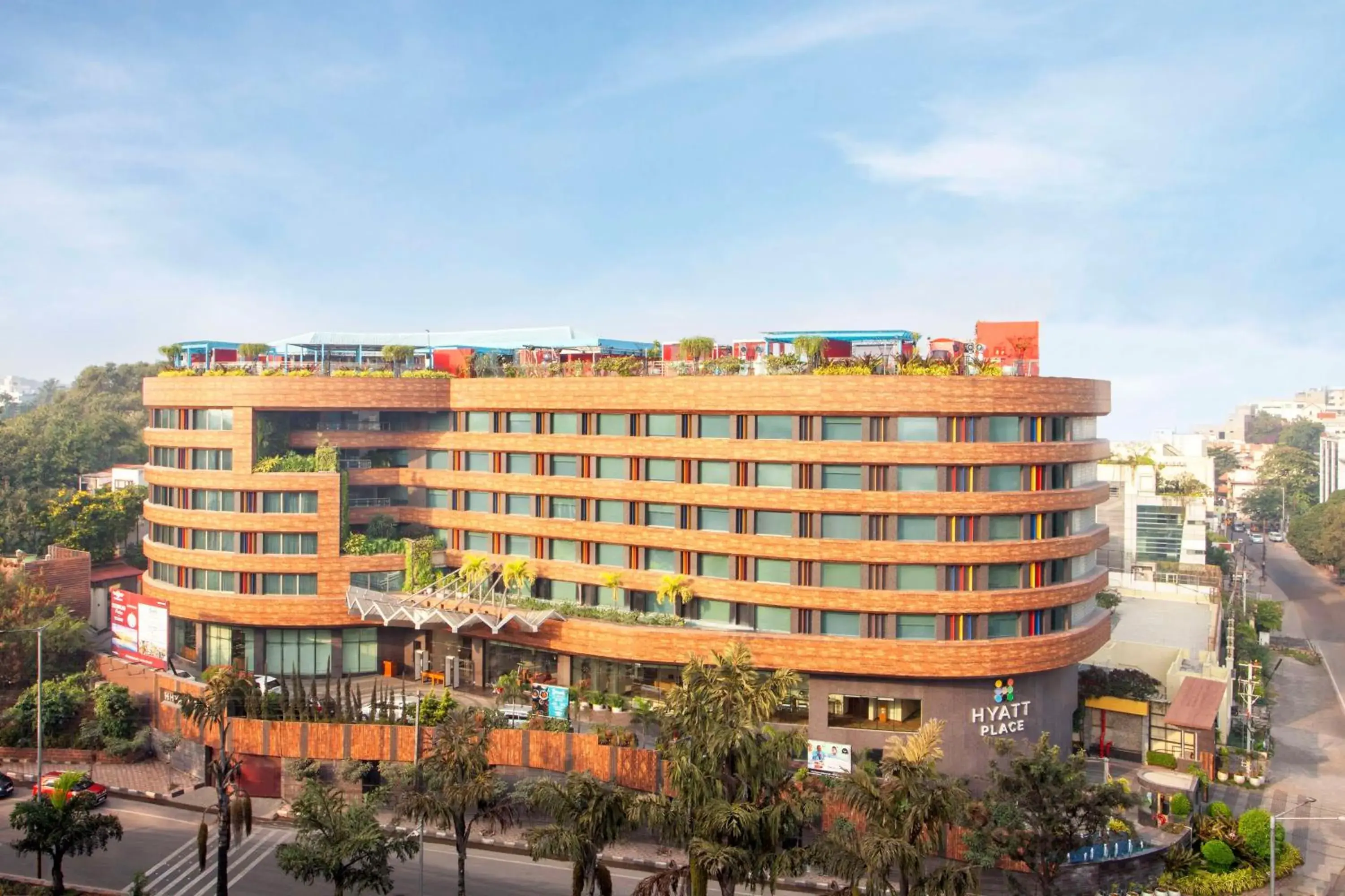 Property building in Hyatt Place Hyderabad Banjara Hills Property building in Hyatt Place Hyderabad Banjara Hills