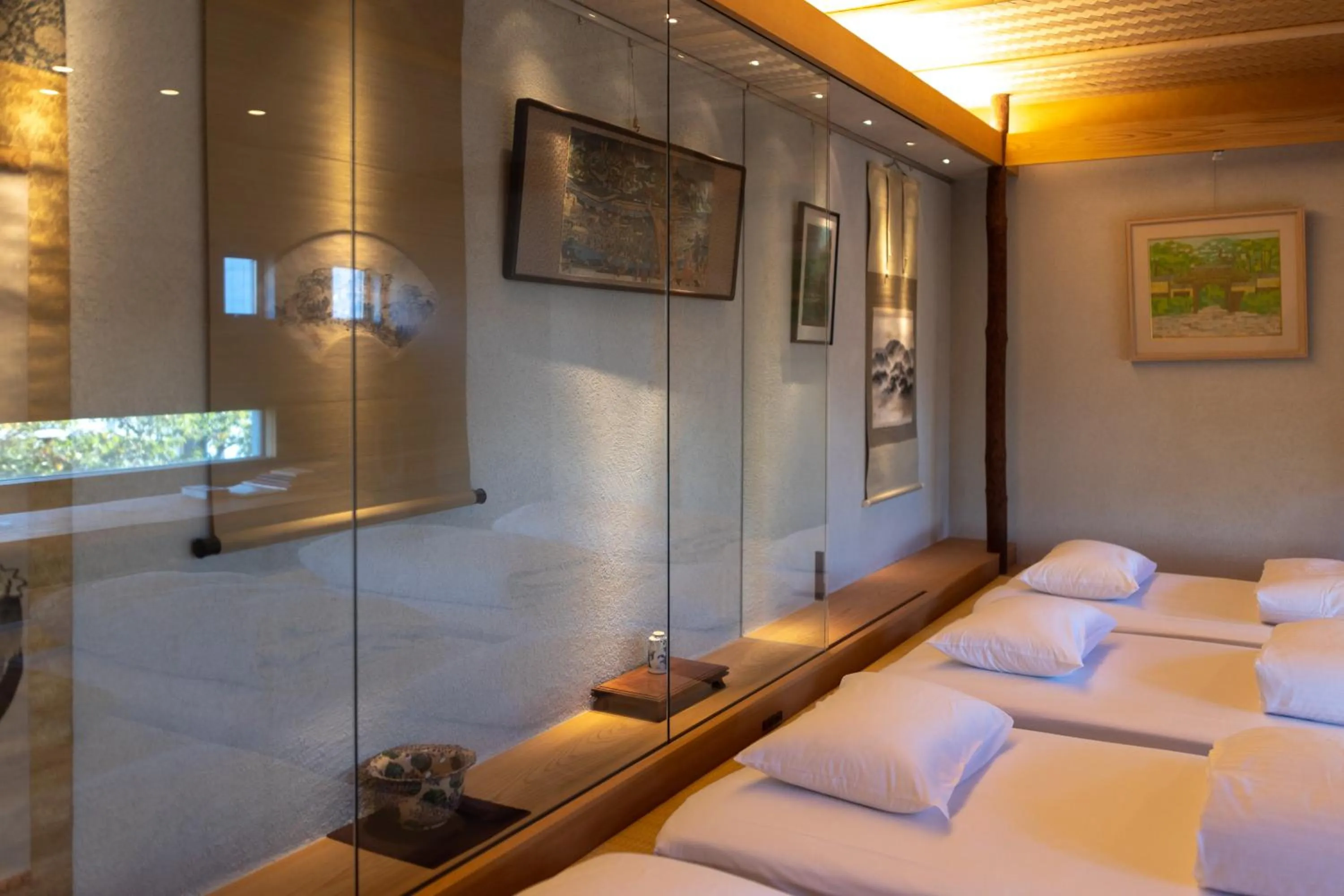 Bed in Luxury Condo Shikine An Gion Shirakawa