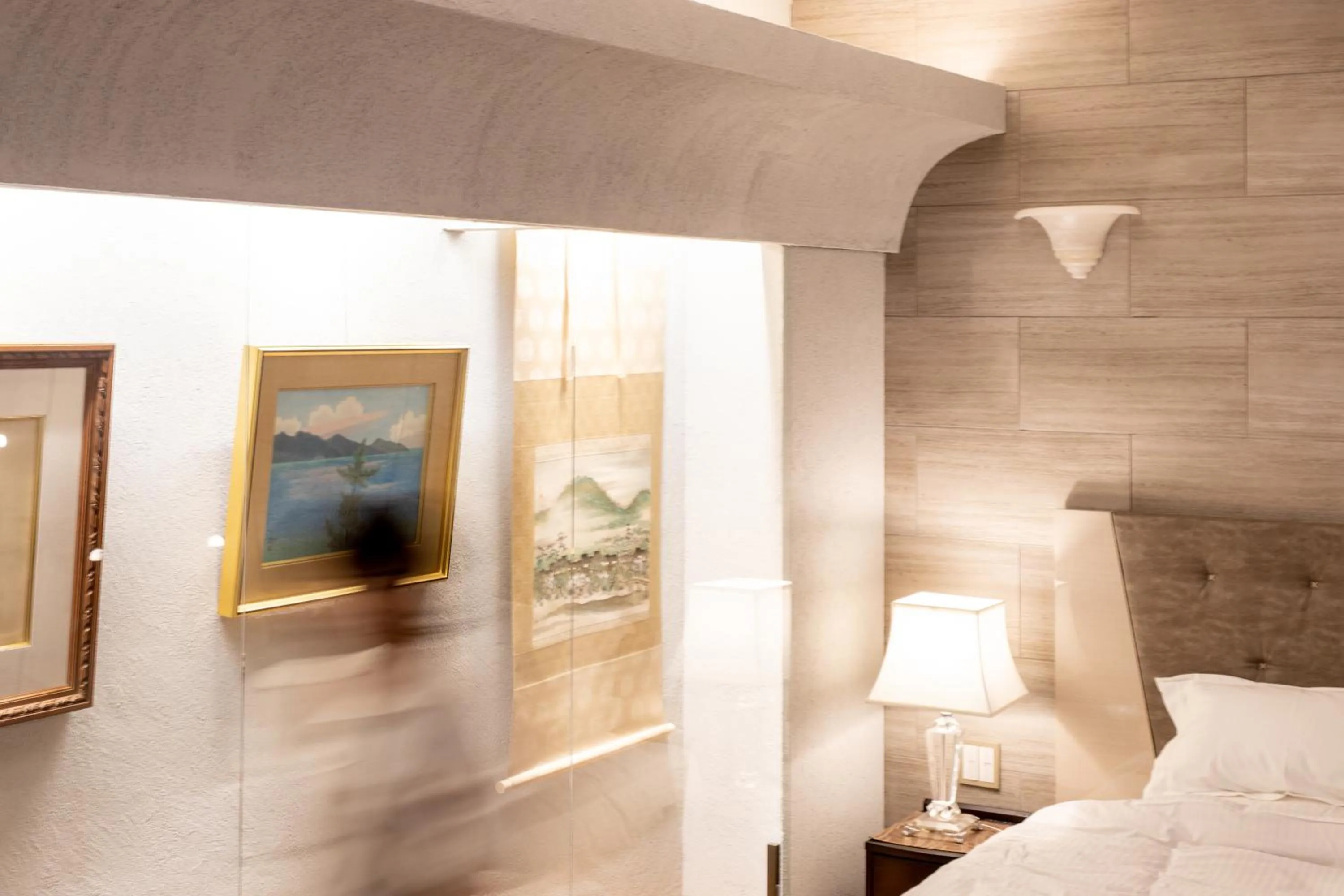 Bed in Luxury Condo Shikine An Gion Shirakawa