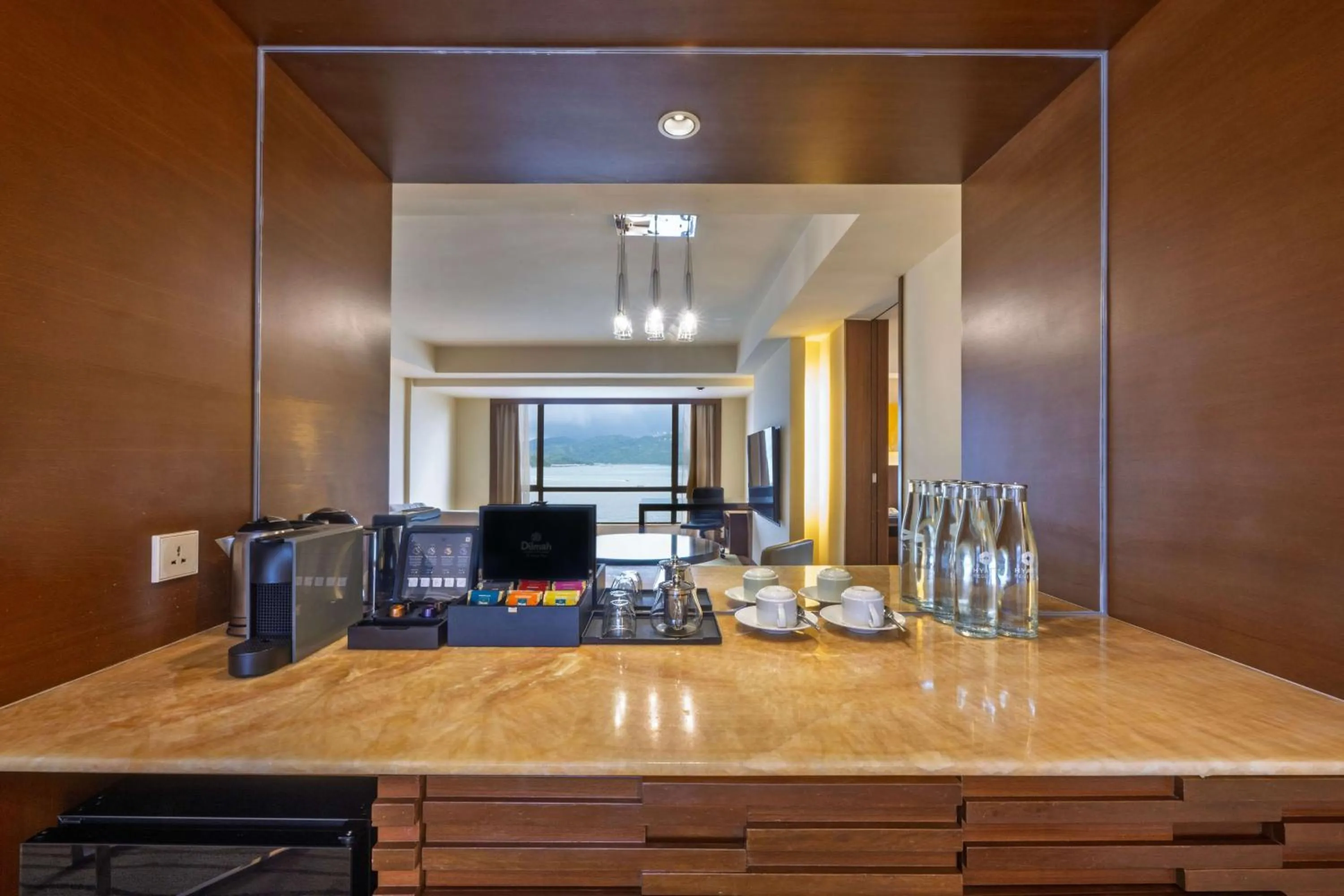 Bedroom in Hyatt Regency Kinabalu