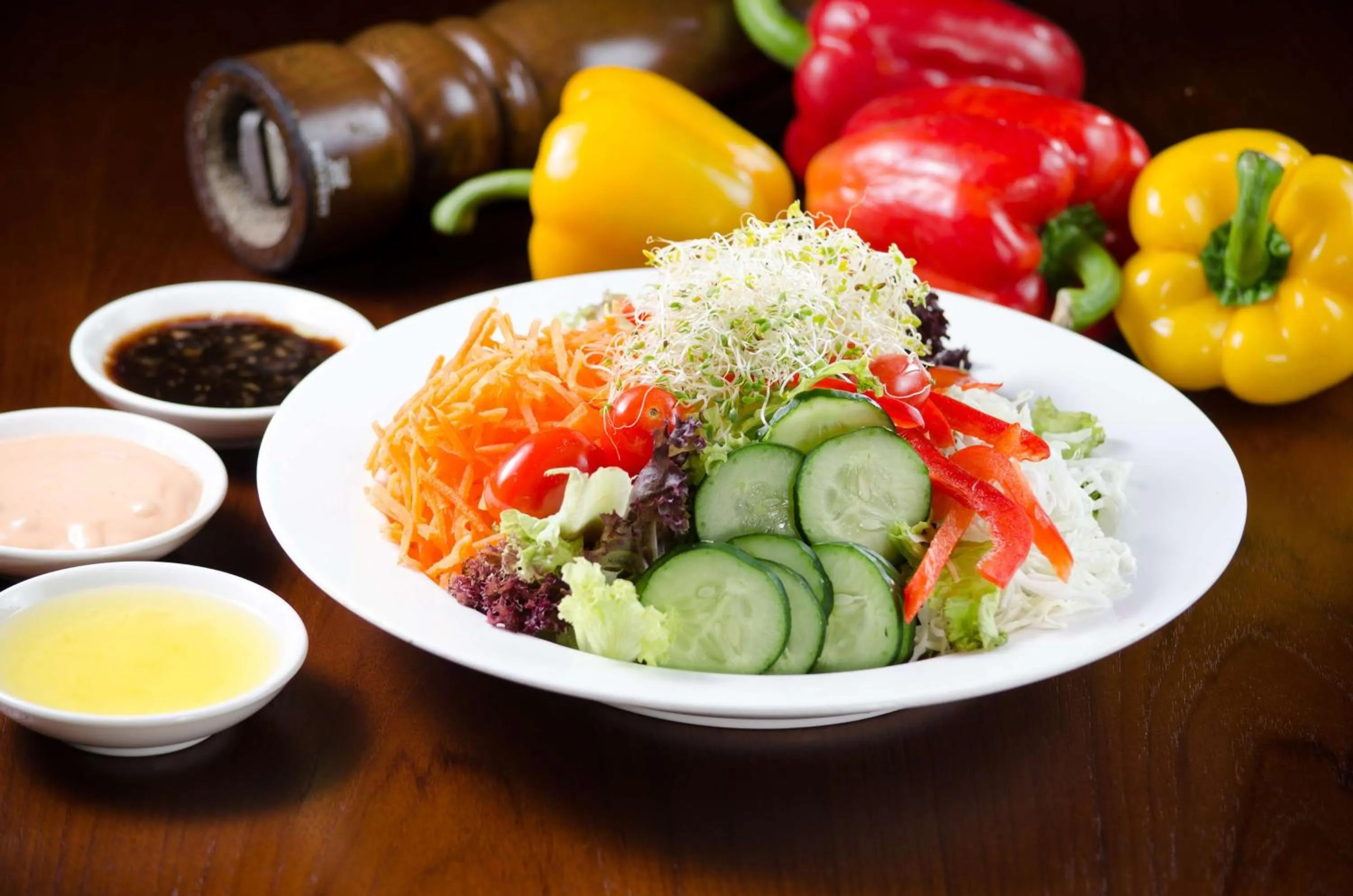 Restaurant/places to eat in Hyatt Regency Kinabalu