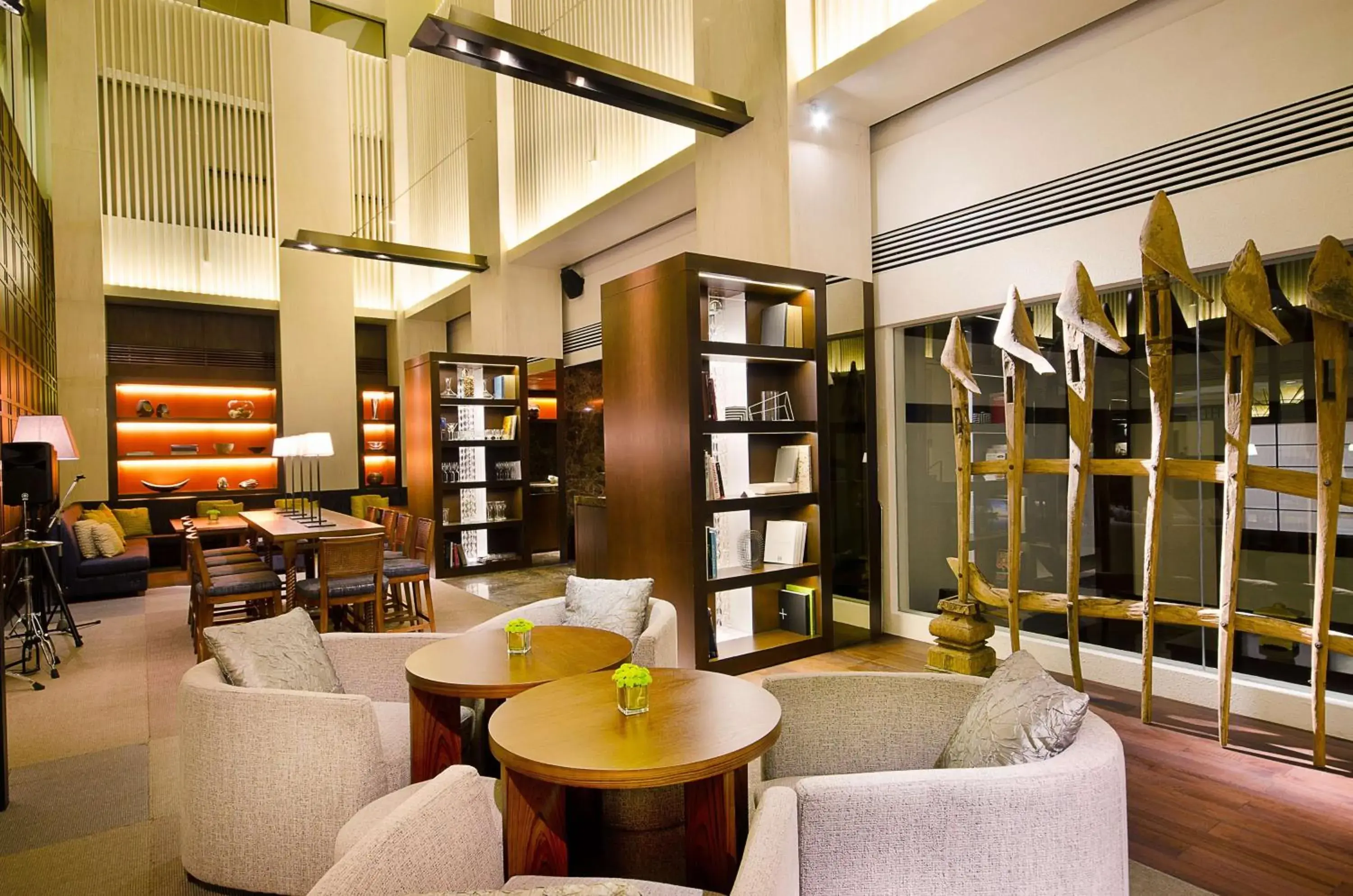 Lounge or bar in Hyatt Regency Kinabalu Lounge or bar in Hyatt Regency Kinabalu