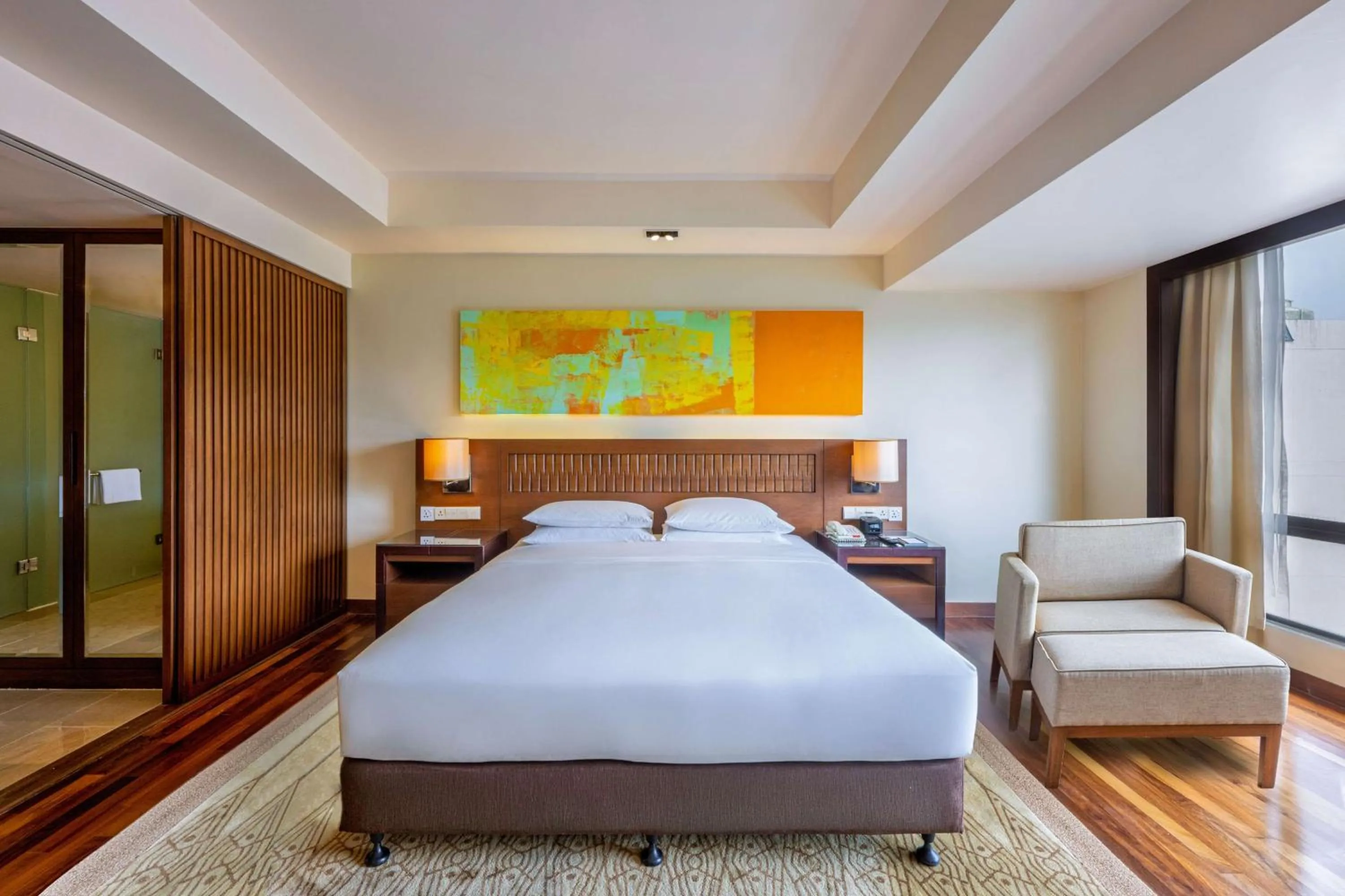 Bedroom, Bed in Hyatt Regency Kinabalu