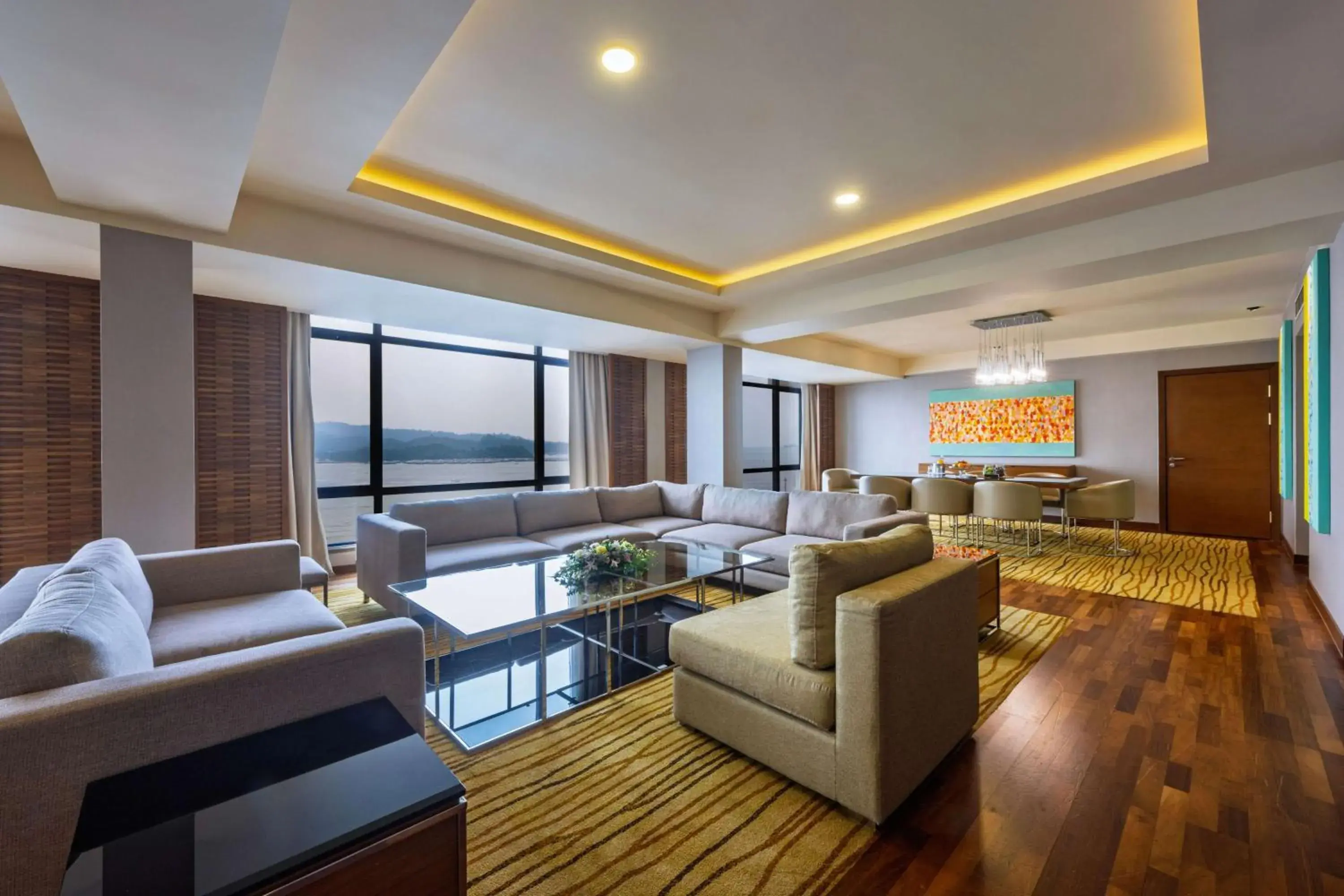 View (from property/room) in Hyatt Regency Kinabalu View (from property/room) in Hyatt Regency Kinabalu