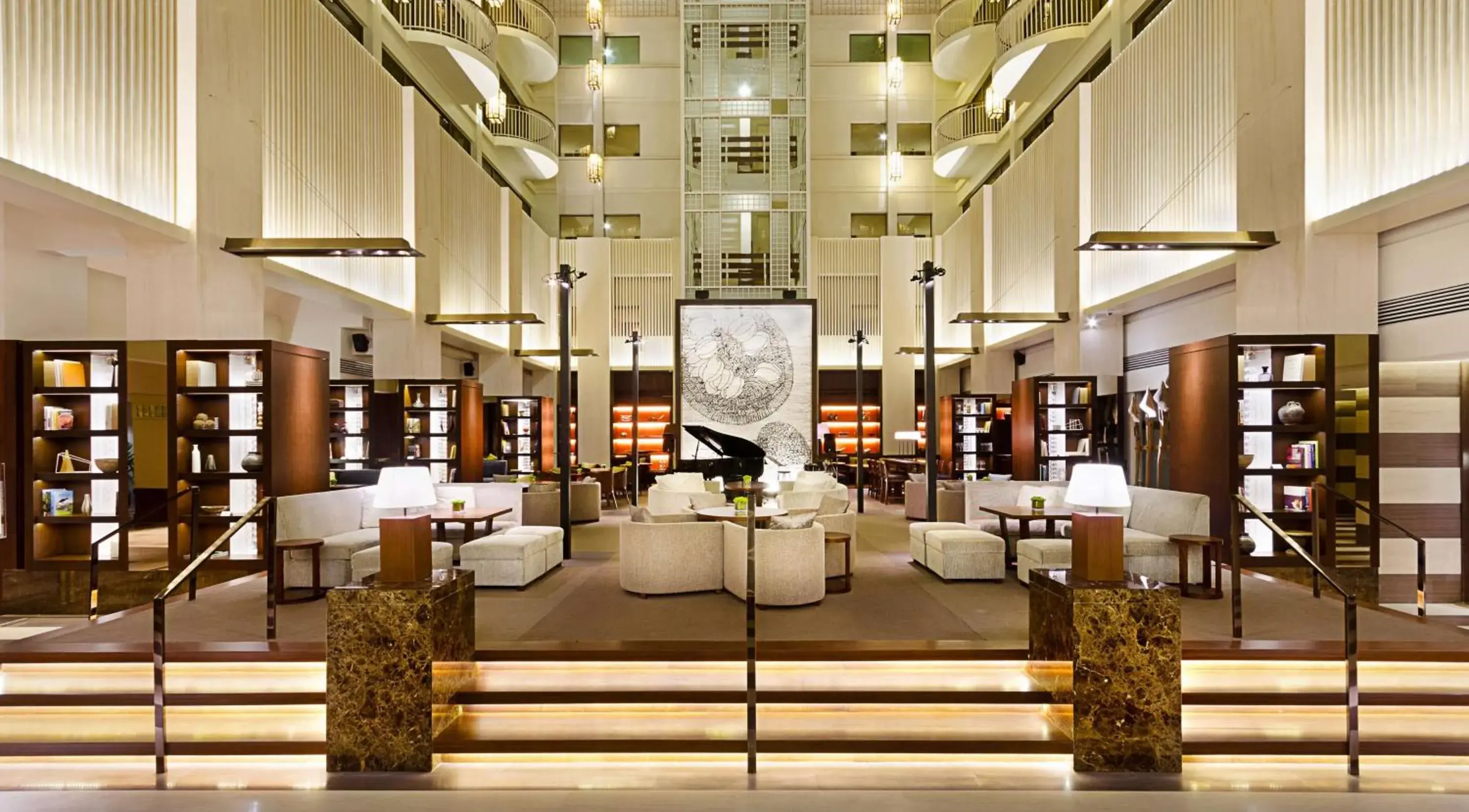 Lounge or bar in Hyatt Regency Kinabalu Lounge or bar in Hyatt Regency Kinabalu