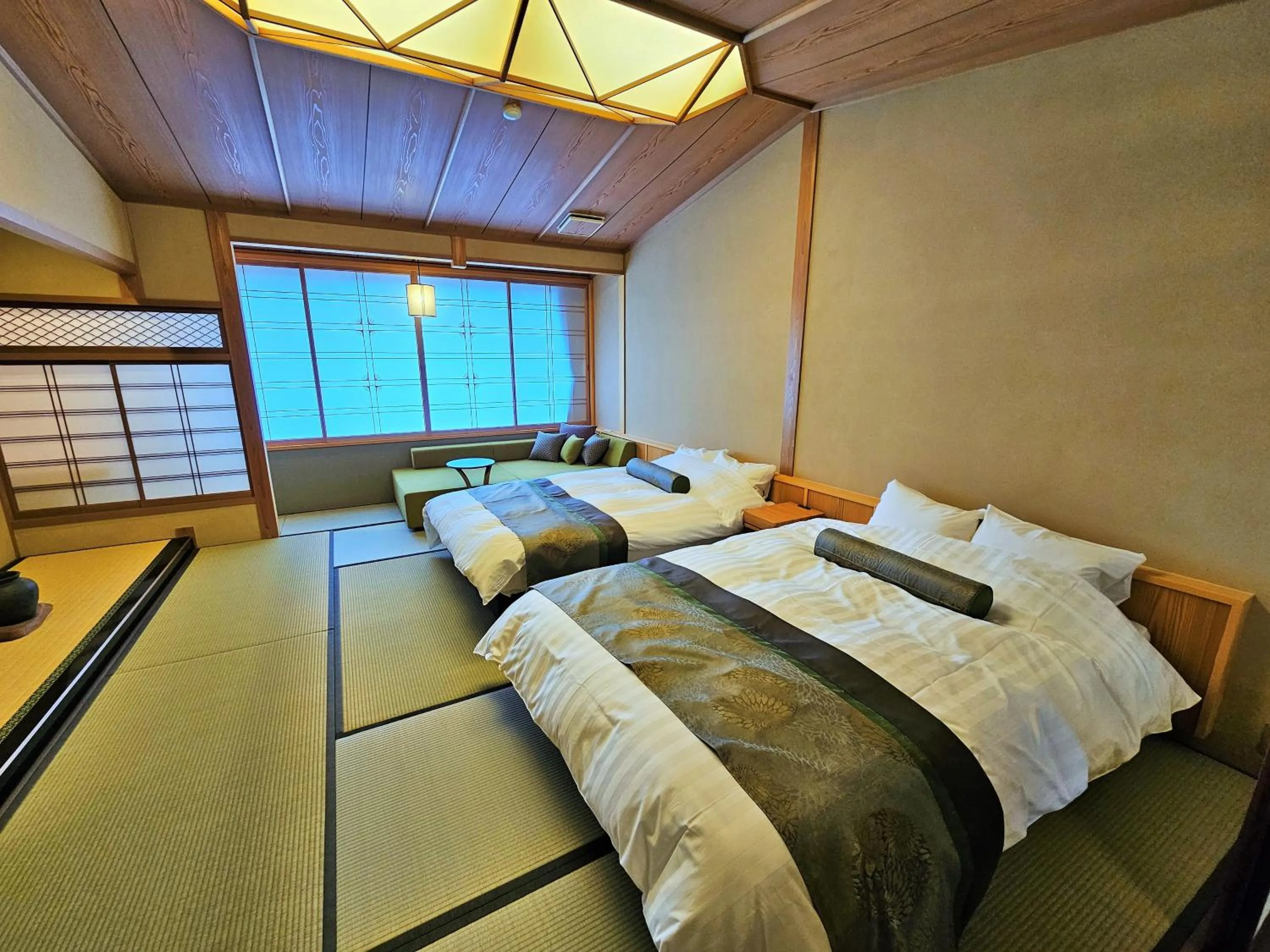 Bed in Saginoyusou