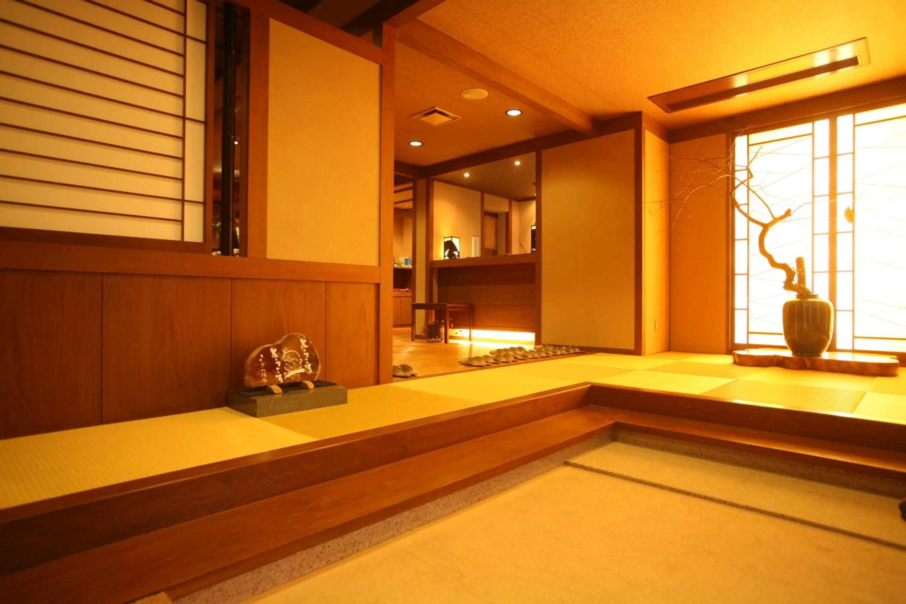 Facade/entrance in Saginoyusou