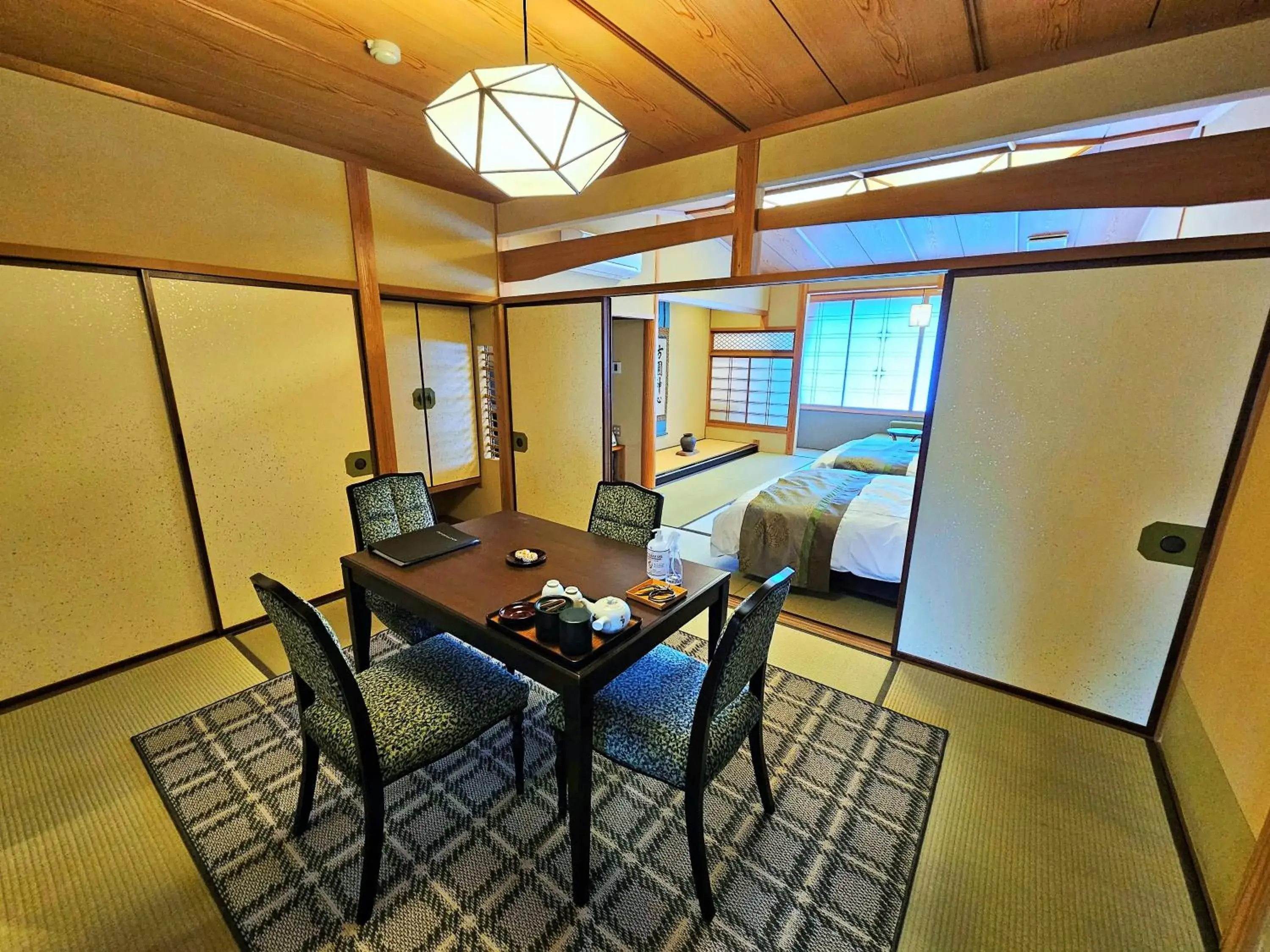 Japanese-Style Room with Shared Bathroom - 2nd floor "Morinoyakata" in Saginoyusou Japanese-Style Room with Shared Bathroom - 2nd floor "Morinoyakata" in Saginoyusou