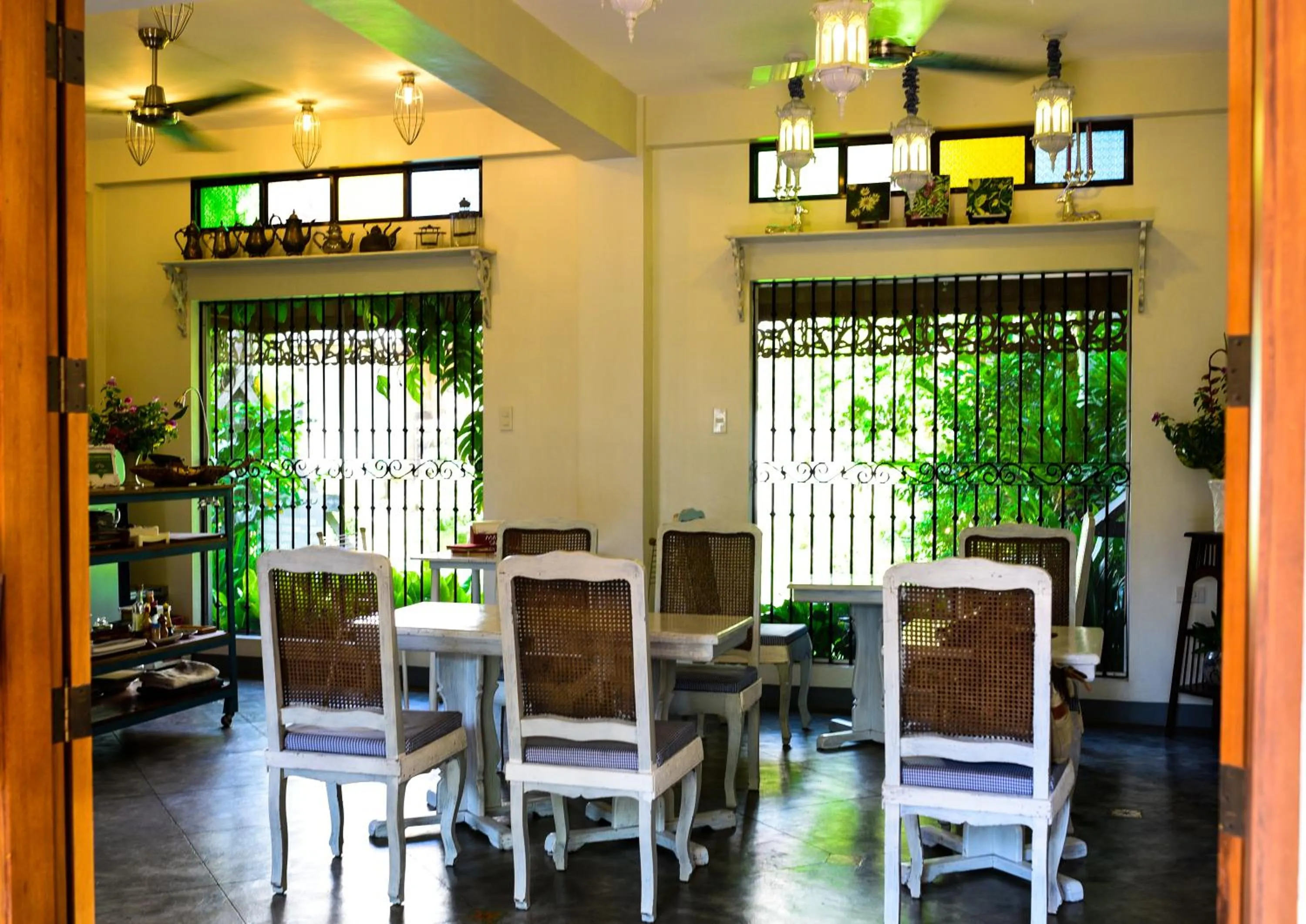 Dining area in Casita Aurora Bed and Breakfast