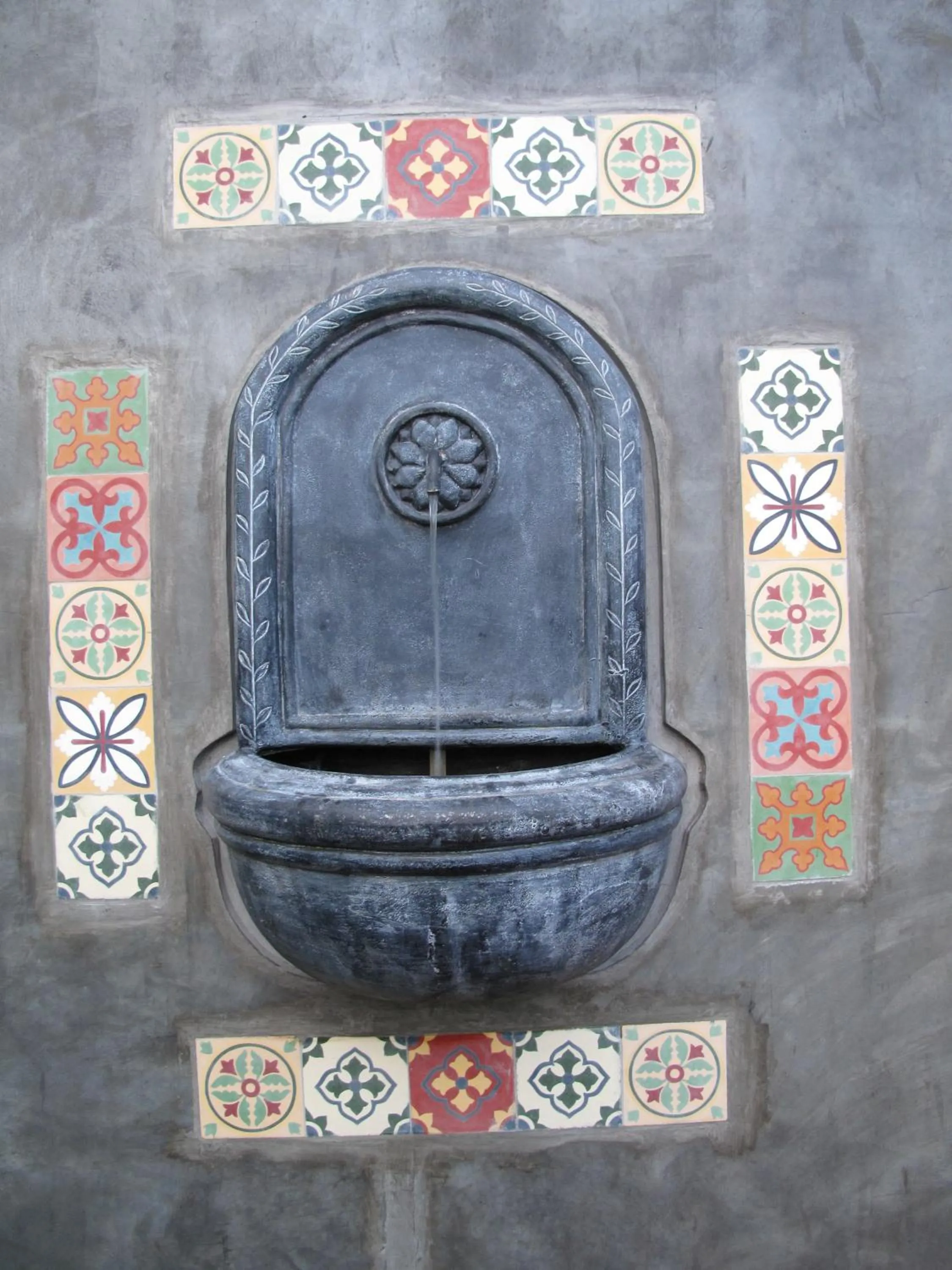 Decorative detail in Casita Aurora Bed and Breakfast