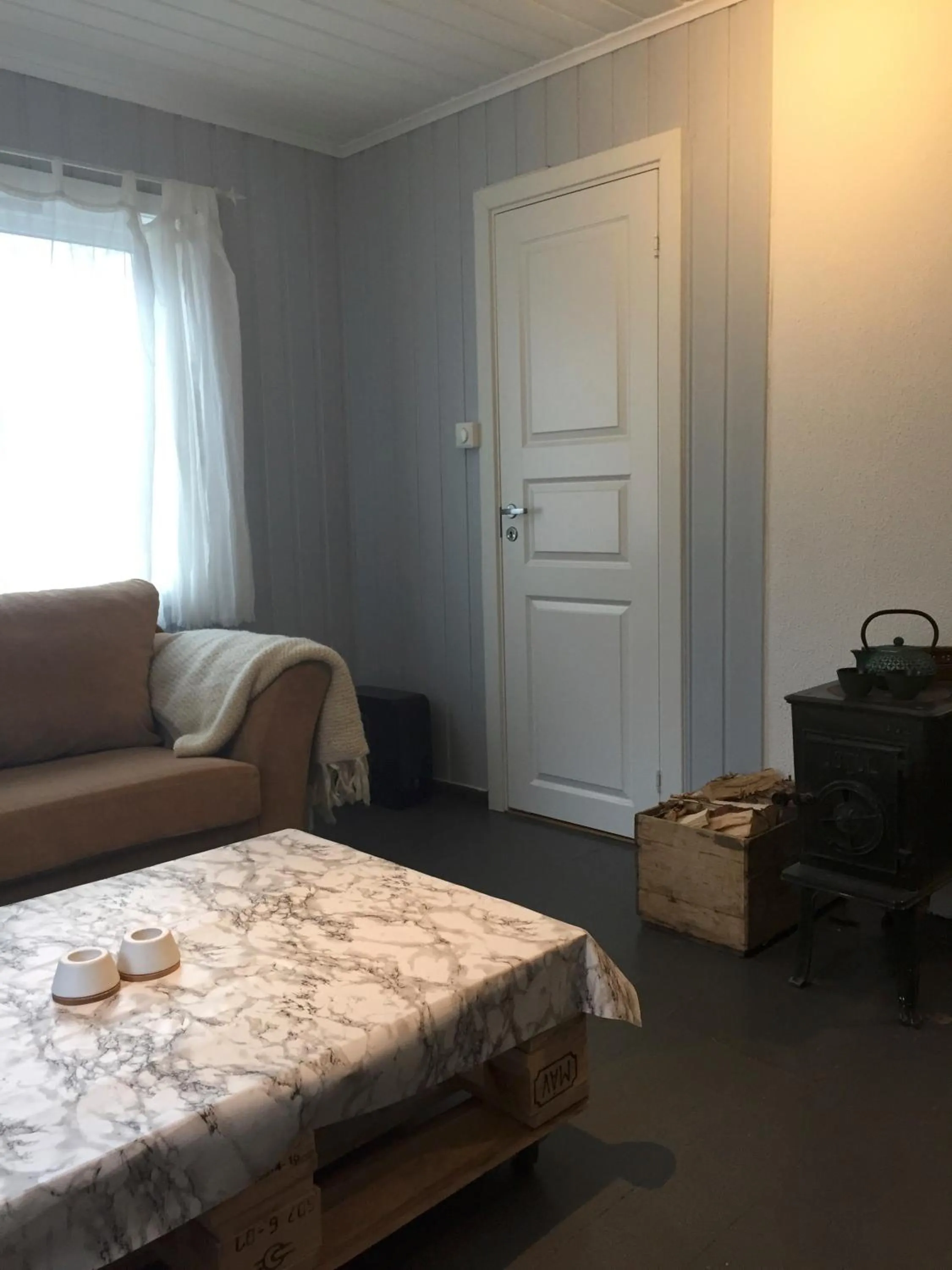 Living room in Koselig Hytte i Hemsedal