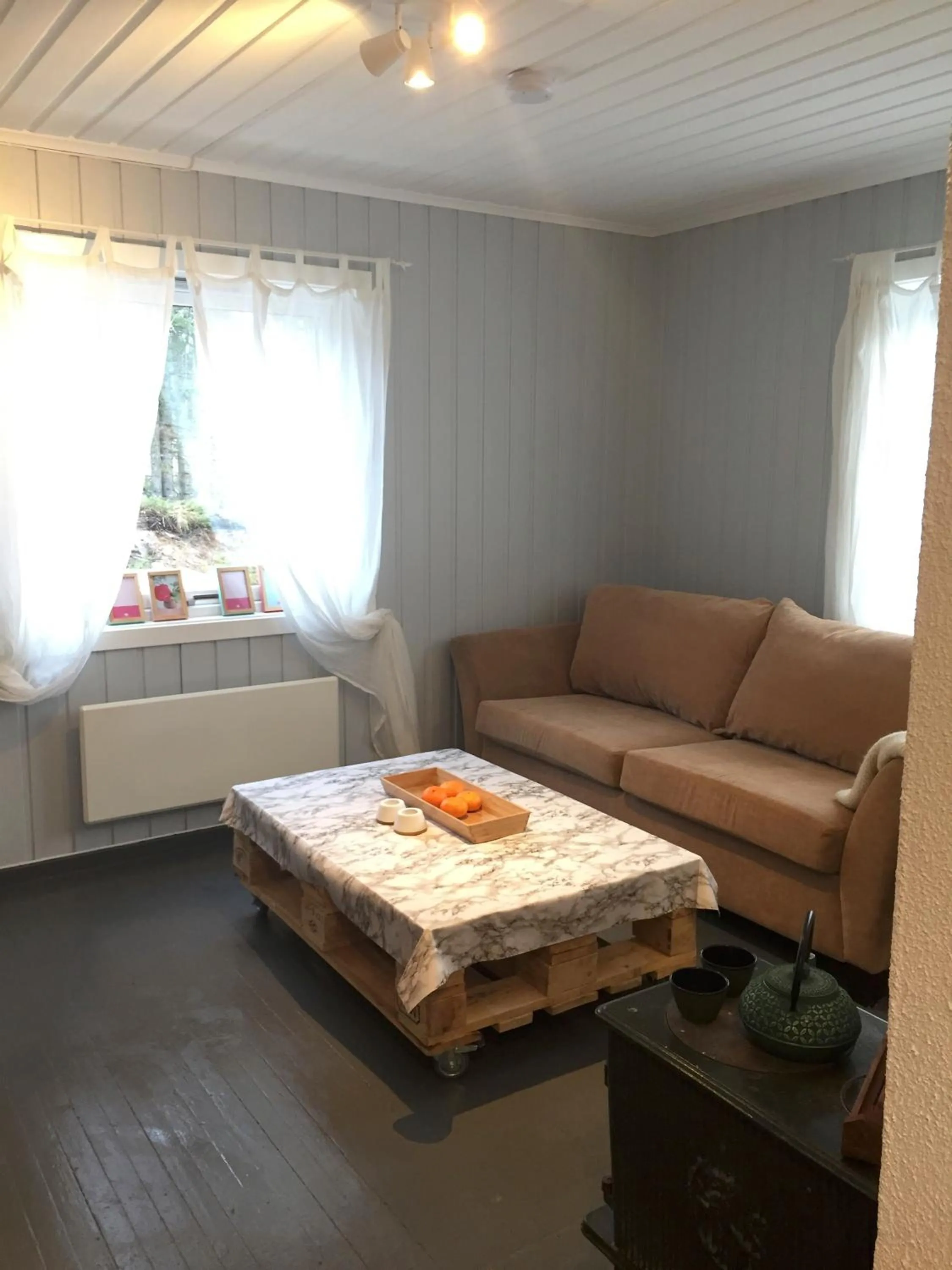 Living room in Koselig Hytte i Hemsedal