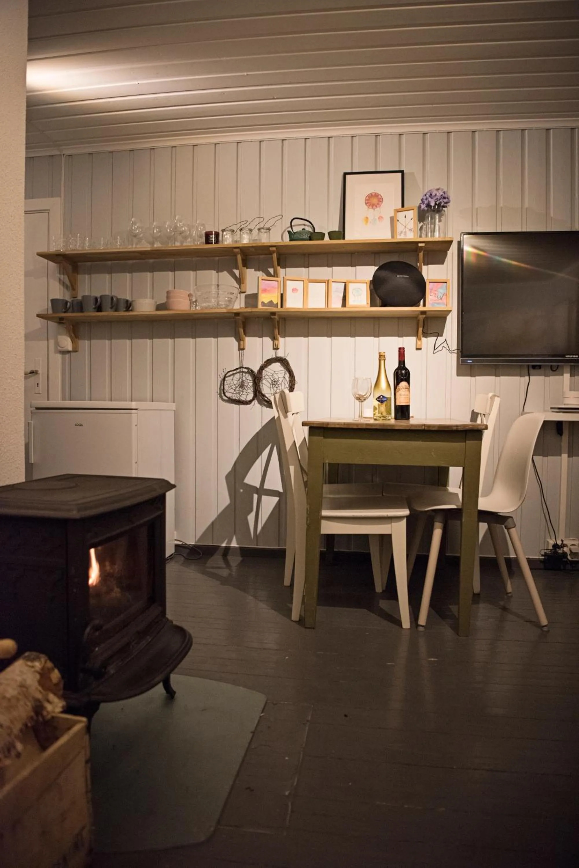 Coffee/tea facilities in Koselig Hytte i Hemsedal