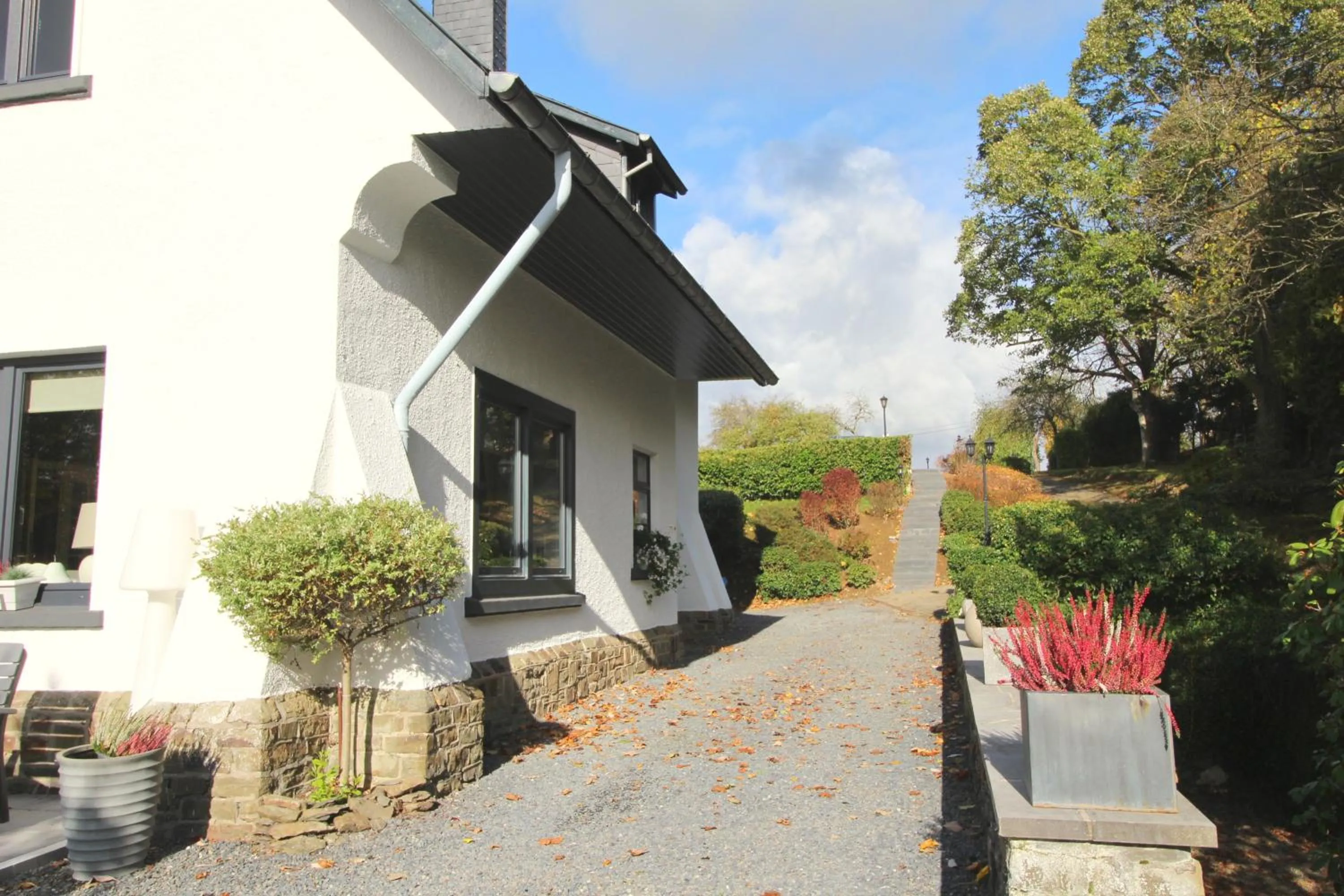 Garden in Les Alisiers