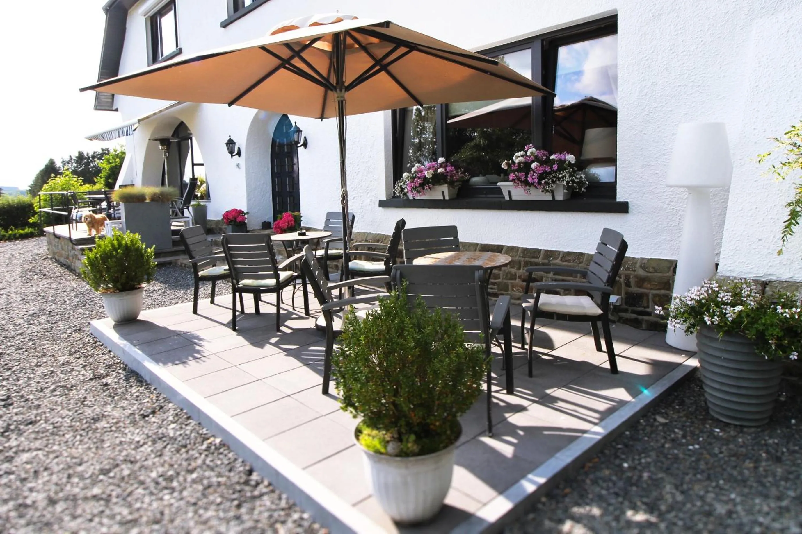 Balcony/Terrace in Les Alisiers