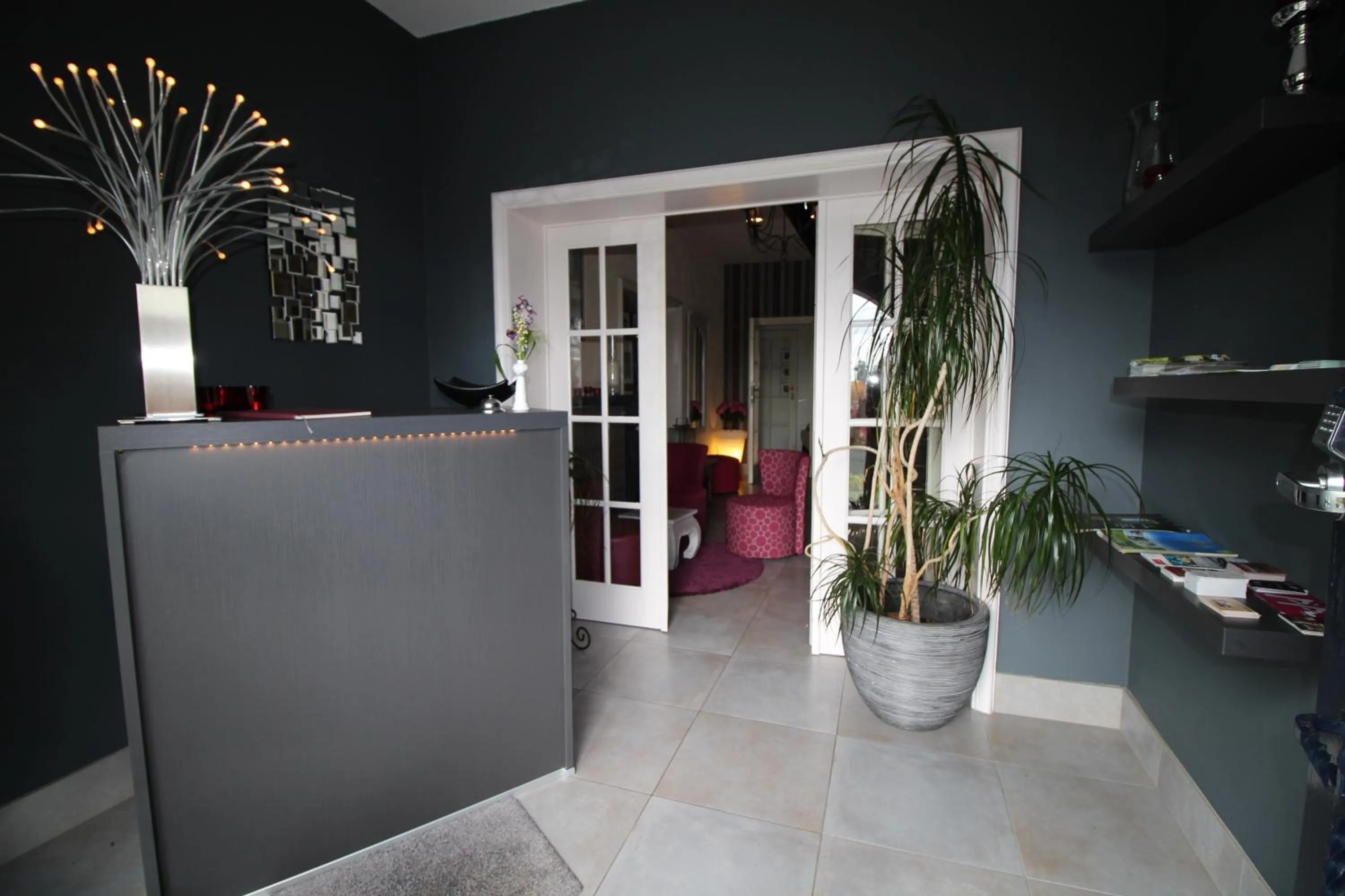Lobby or reception in Les Alisiers