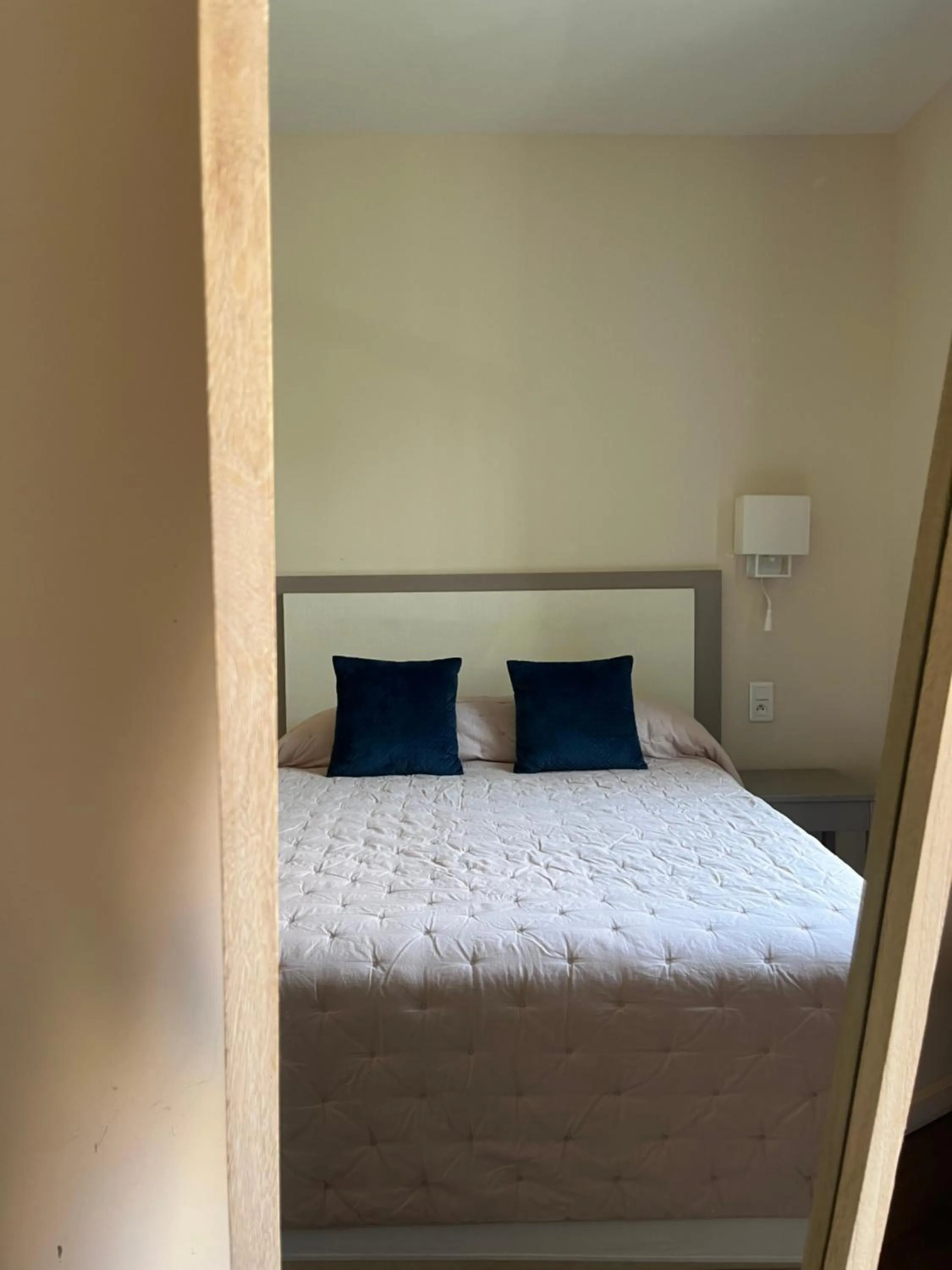 Bed in Hotel Maquis et Mer