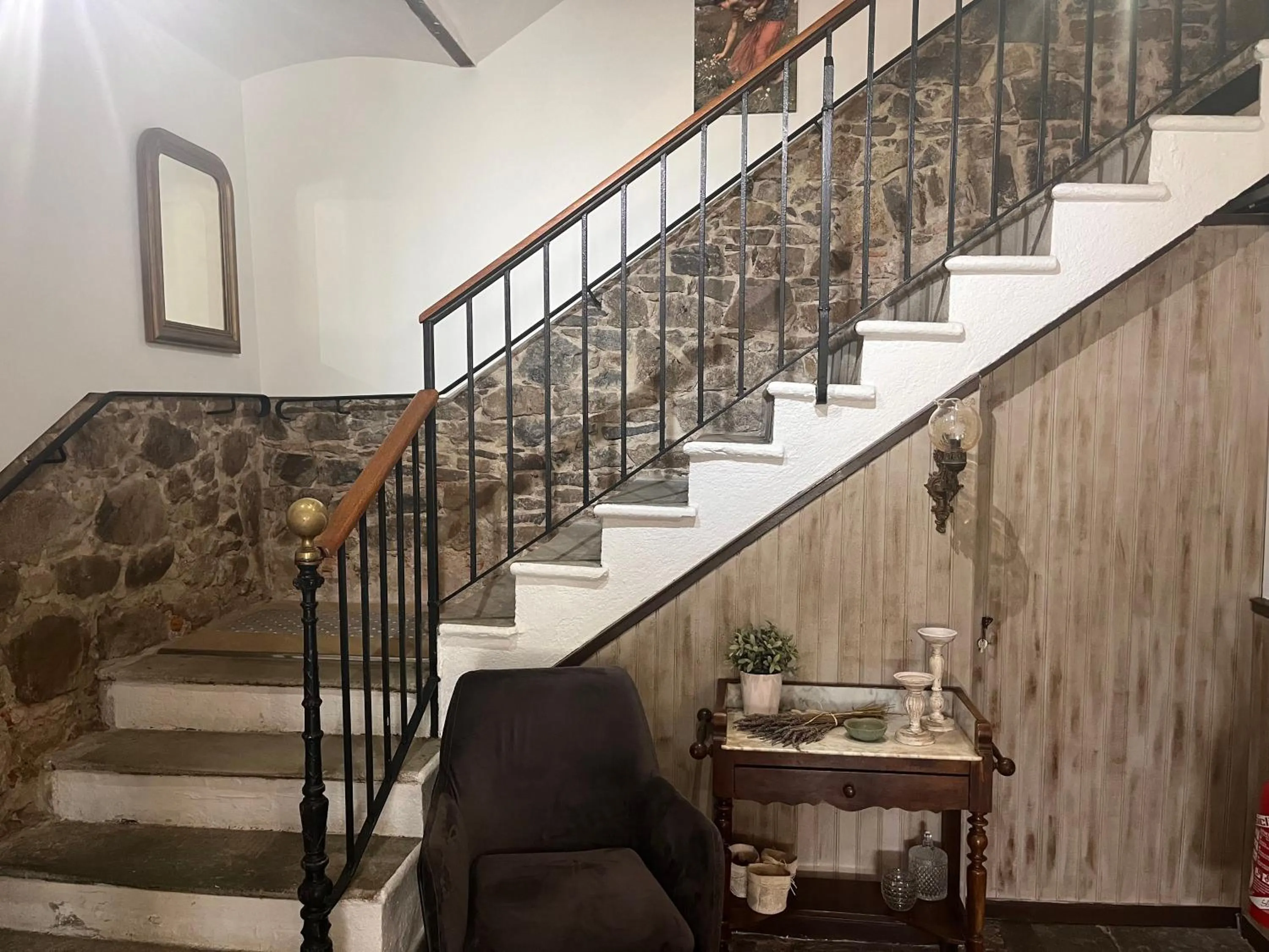 Decorative detail in Hotel Maquis et Mer