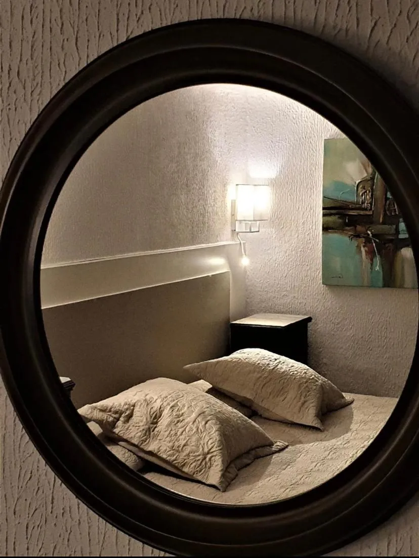 Bedroom, Bed in Hotel Maquis et Mer