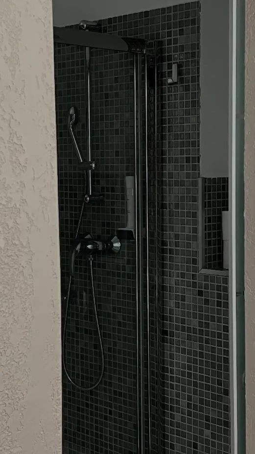 Bathroom in Hotel Maquis et Mer