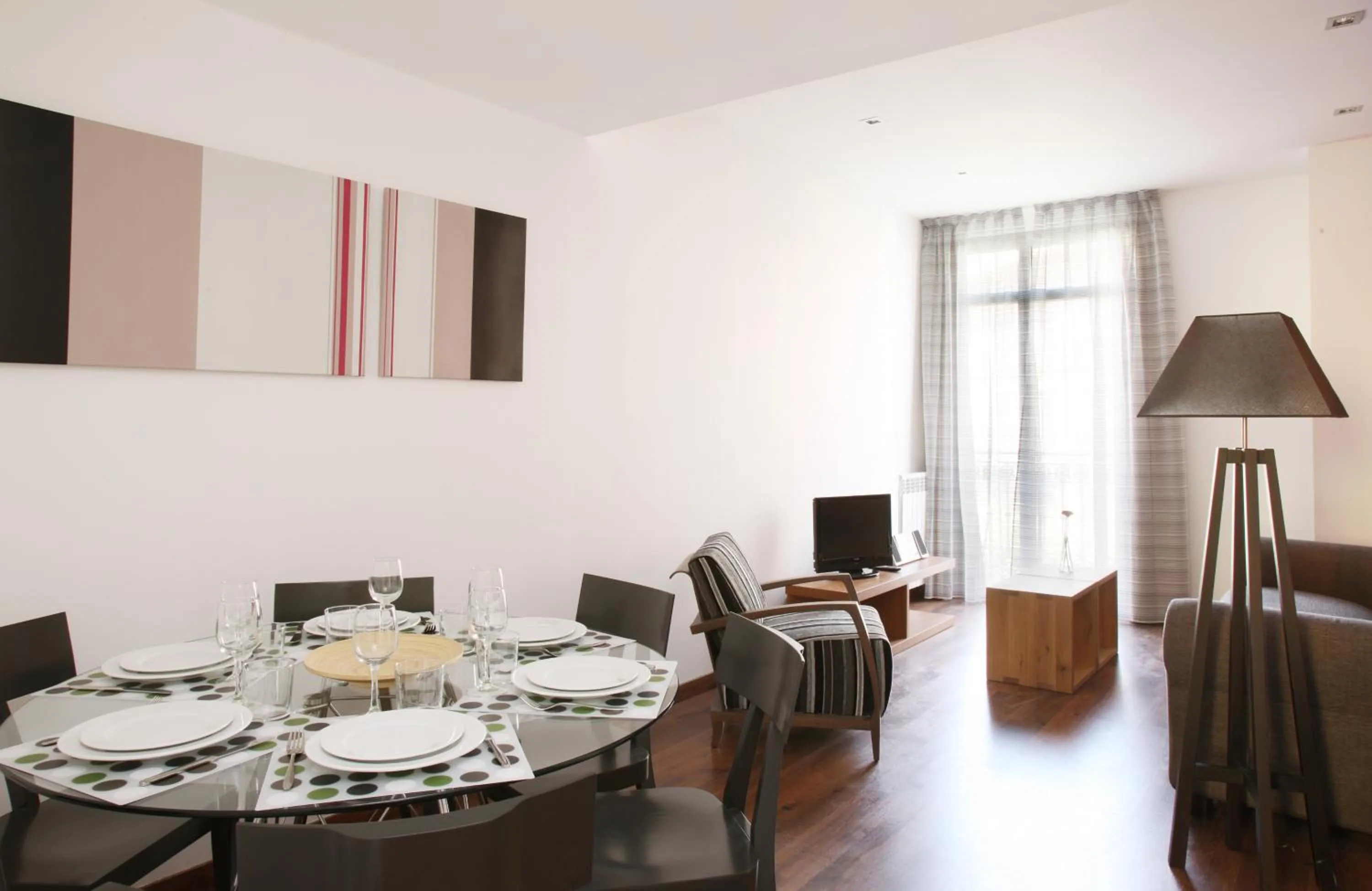 Living room in MH Apartments Suites