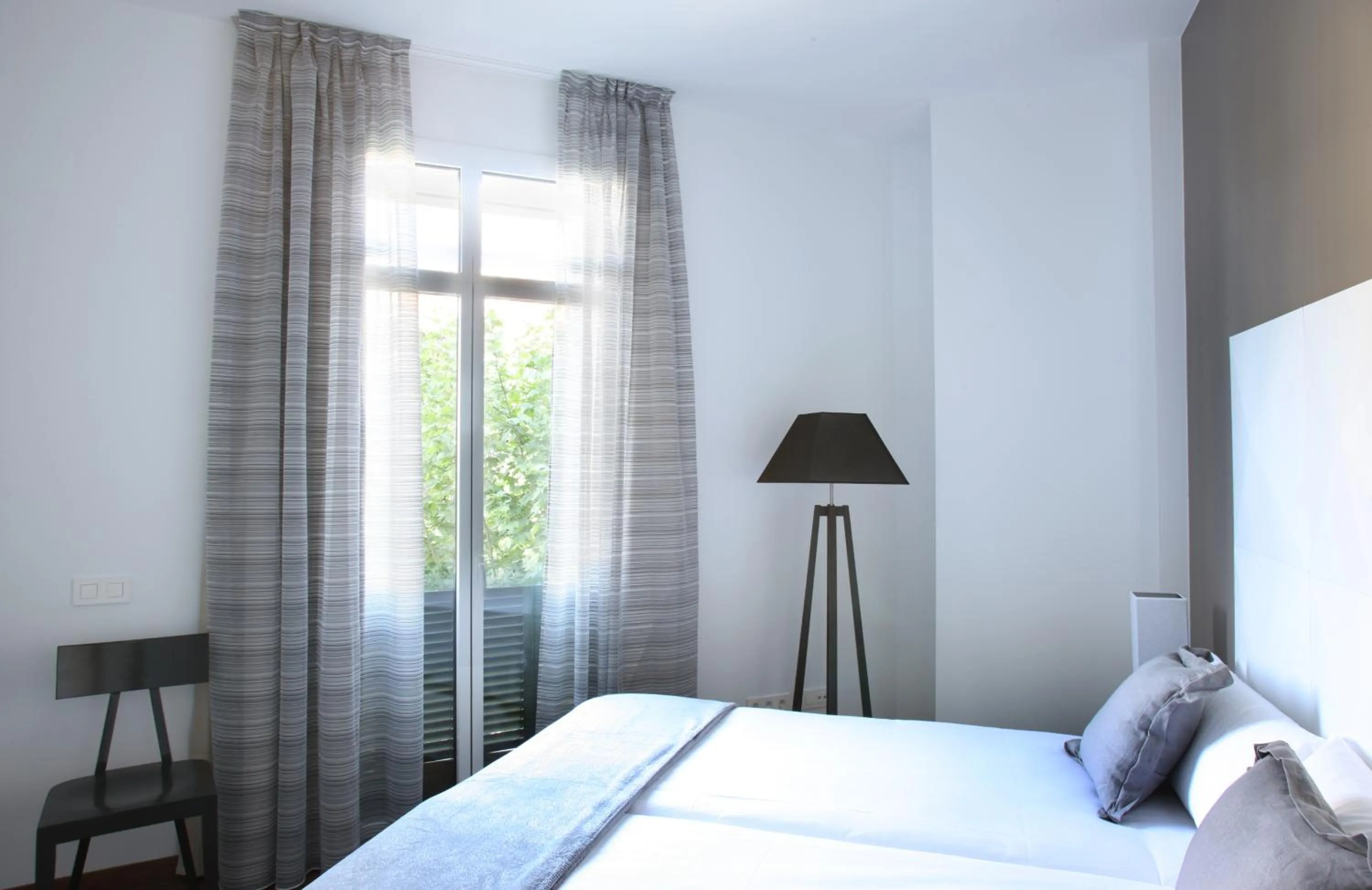 Bedroom, Bed in MH Apartments Suites