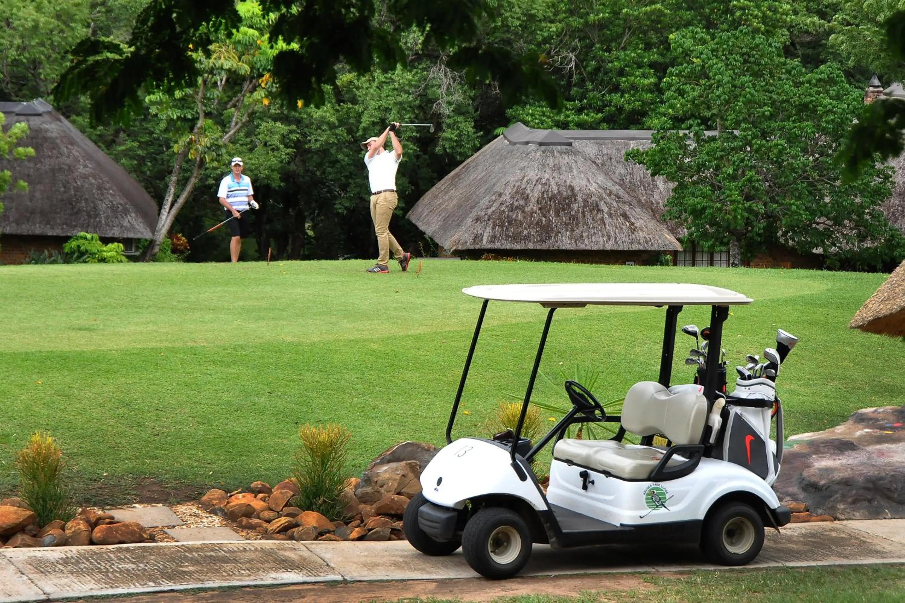 Golfcourse in Kruger Park Lodge Unit No. 509