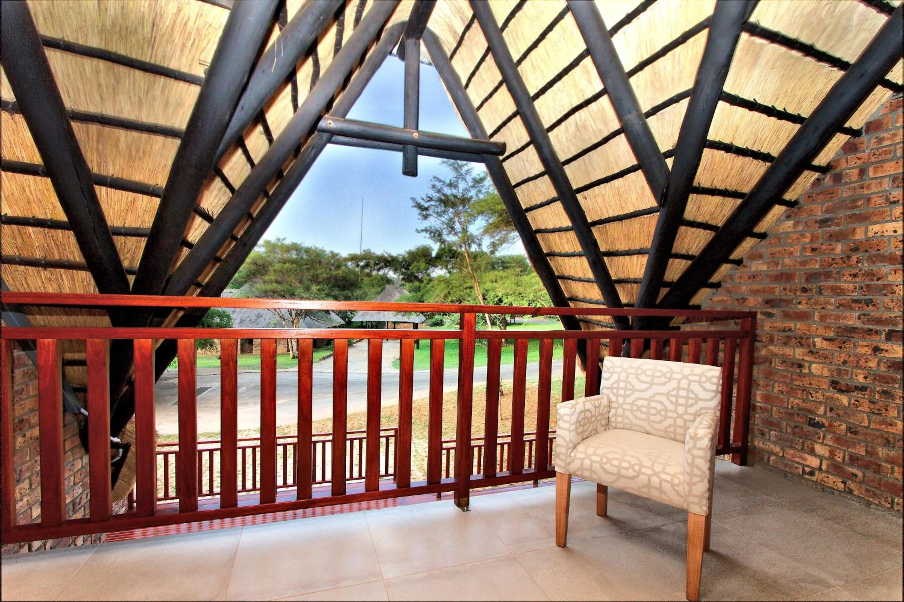 Balcony/Terrace in Kruger Park Lodge Unit No. 509