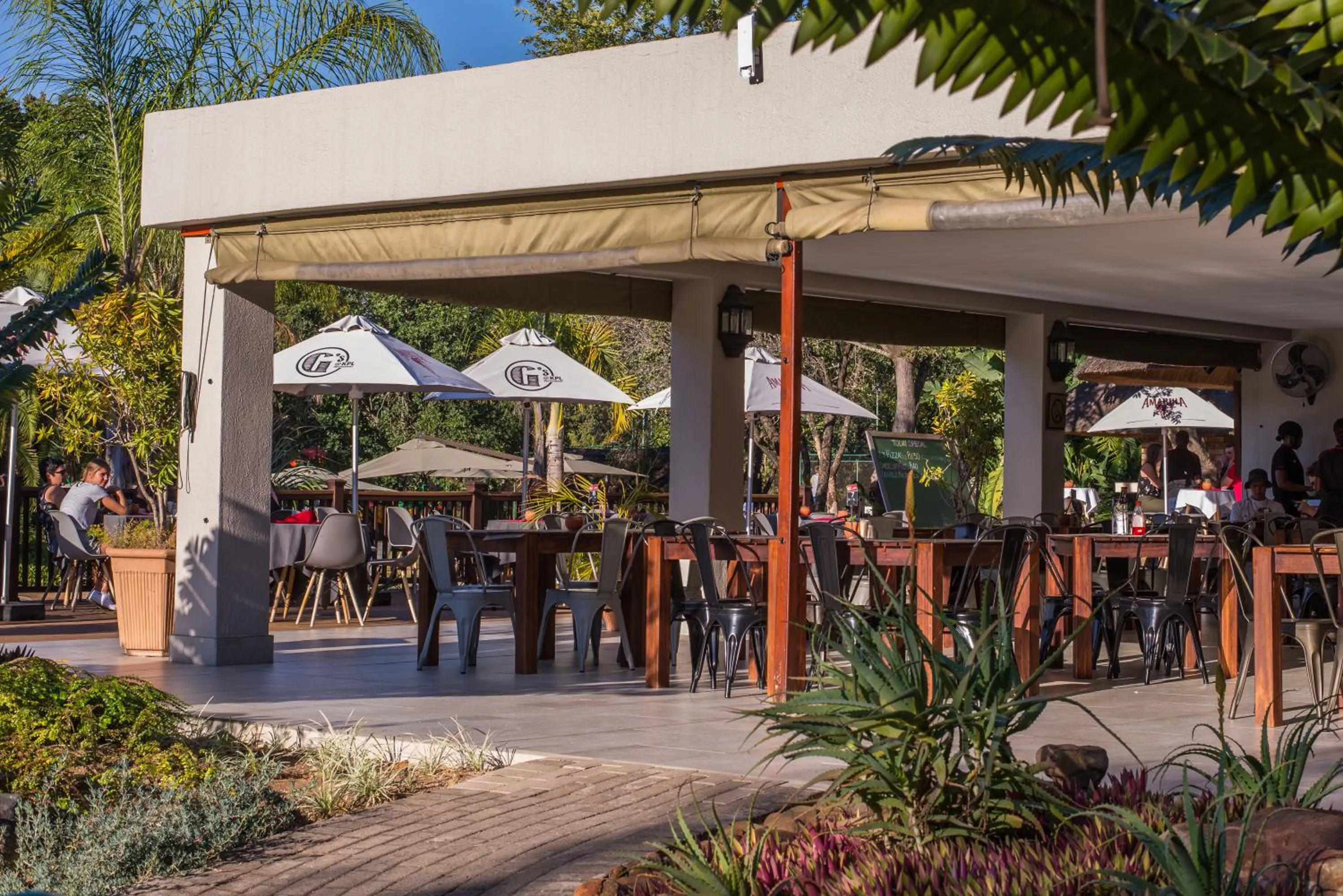 Restaurant/places to eat in Kruger Park Lodge Unit No. 509