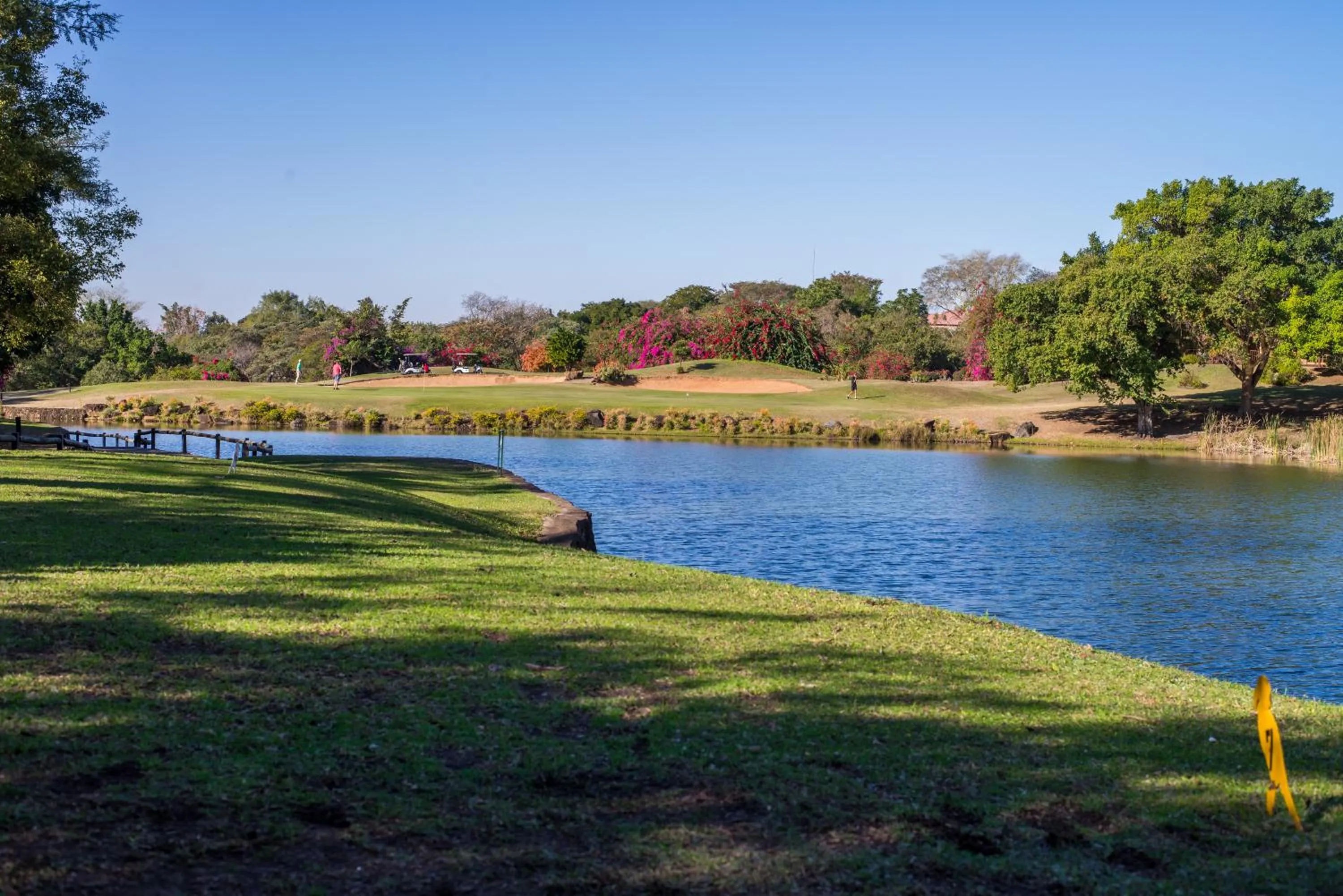 Lake view in Kruger Park Lodge Unit No. 509