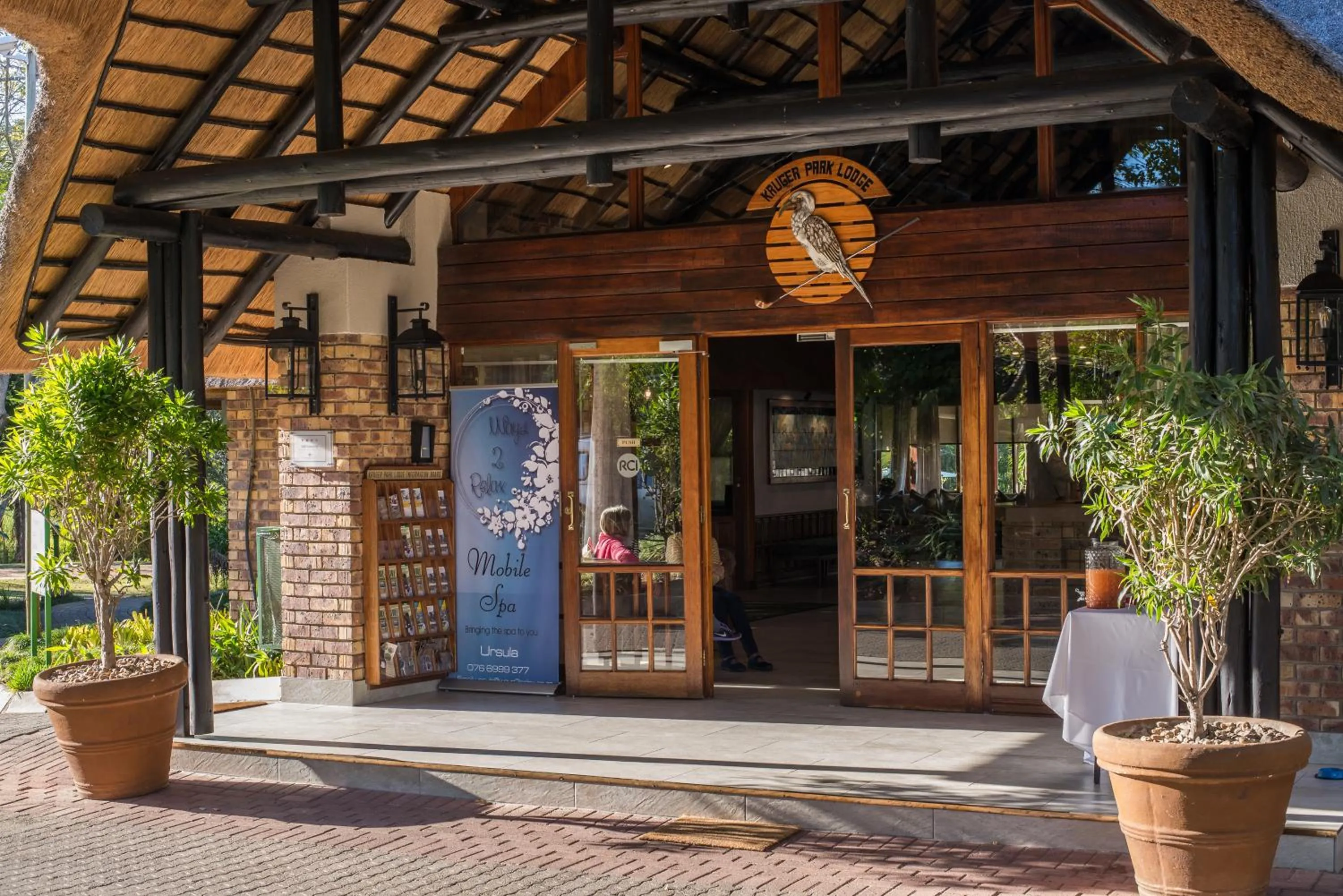 Facade/entrance in Kruger Park Lodge Unit No. 509