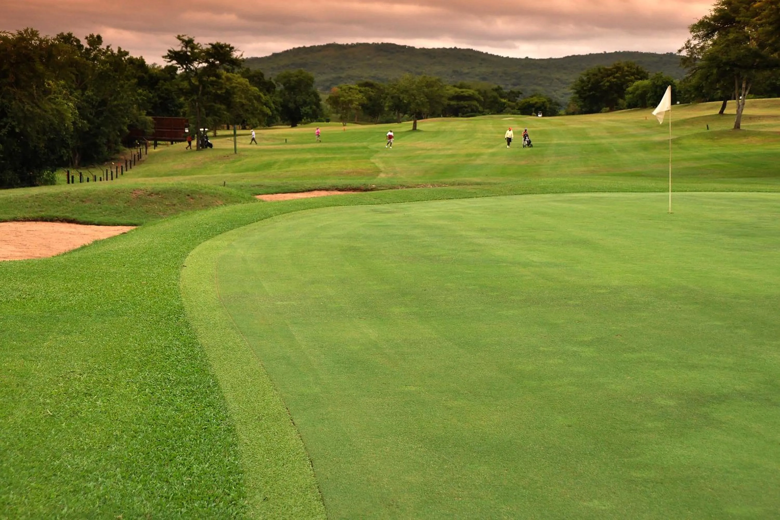 Golfcourse in Kruger Park Lodge Unit No. 509