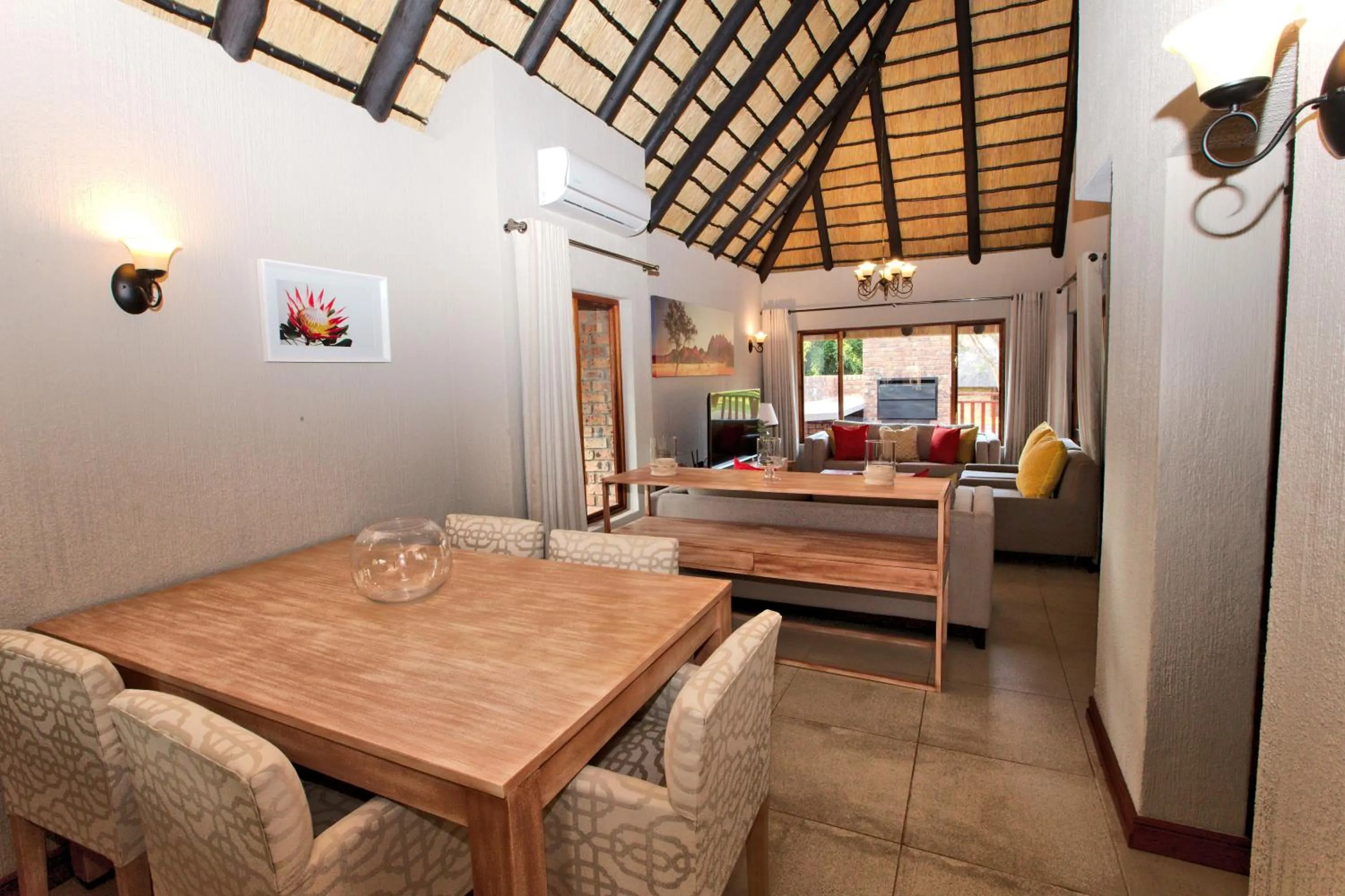 Living room in Kruger Park Lodge Unit No. 509