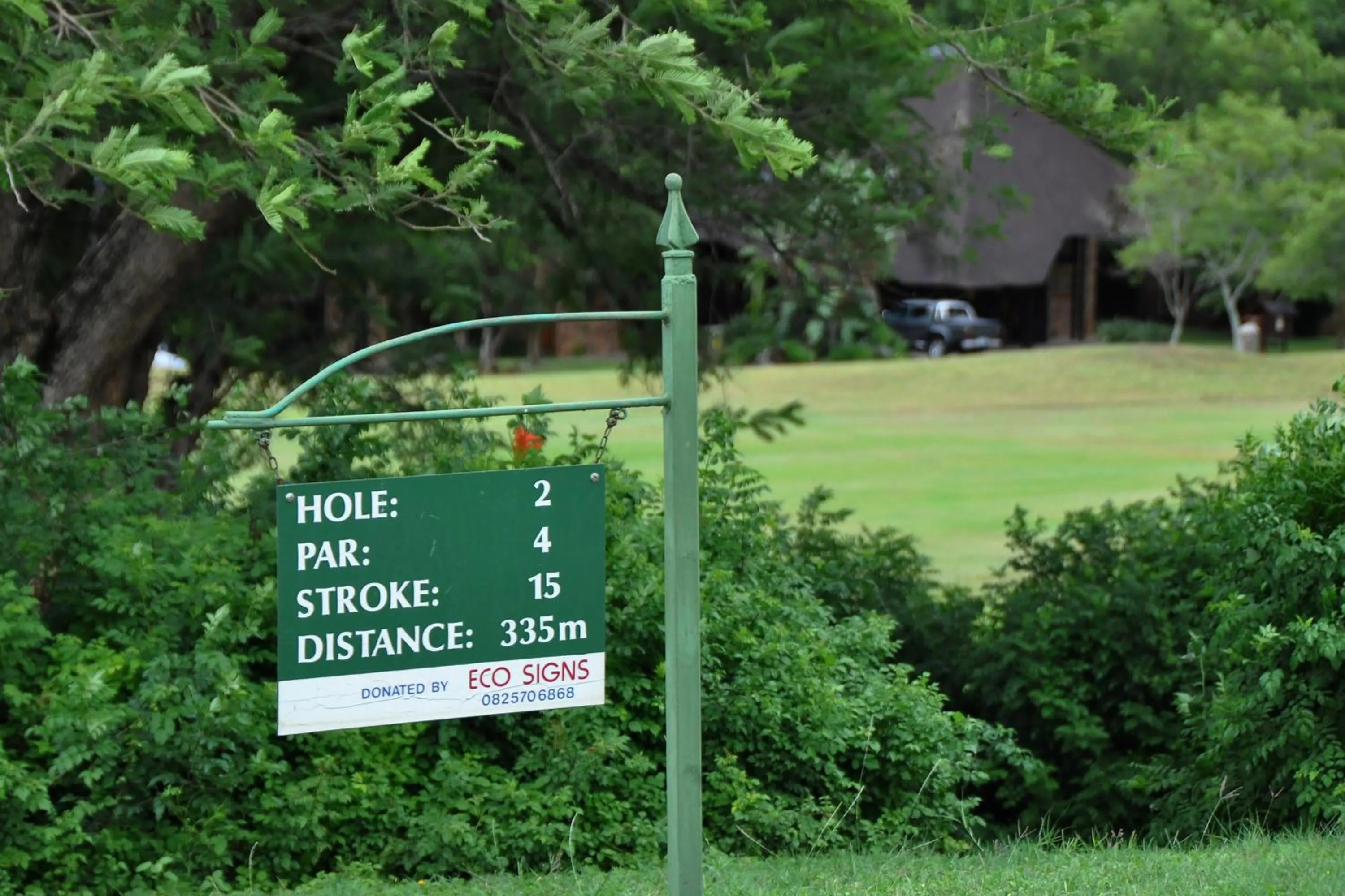 Golfcourse in Kruger Park Lodge Unit No. 509