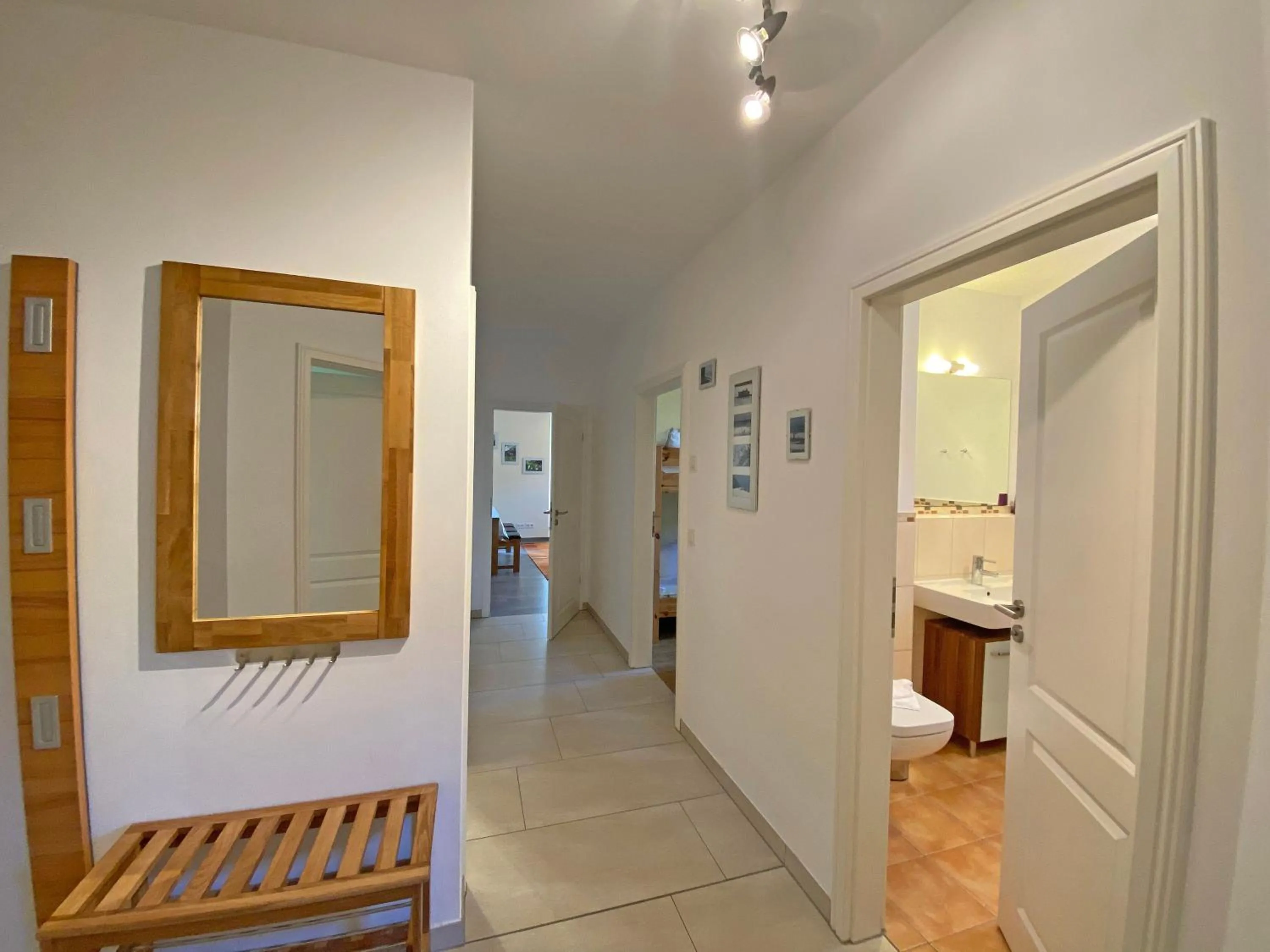 Villa Annika - Whg 10 mit Westbalkon