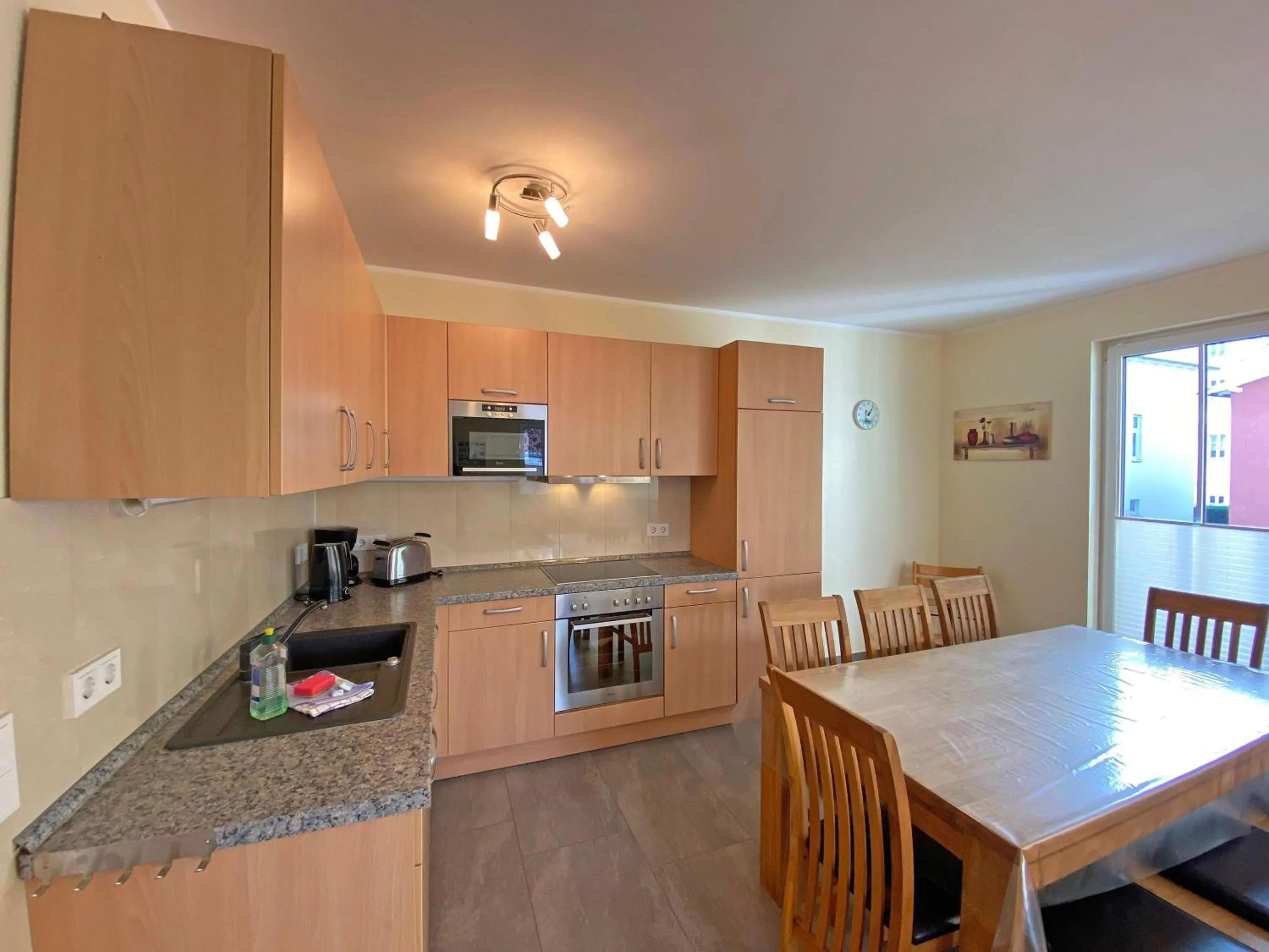 Villa Annika - Whg 10 mit Westbalkon