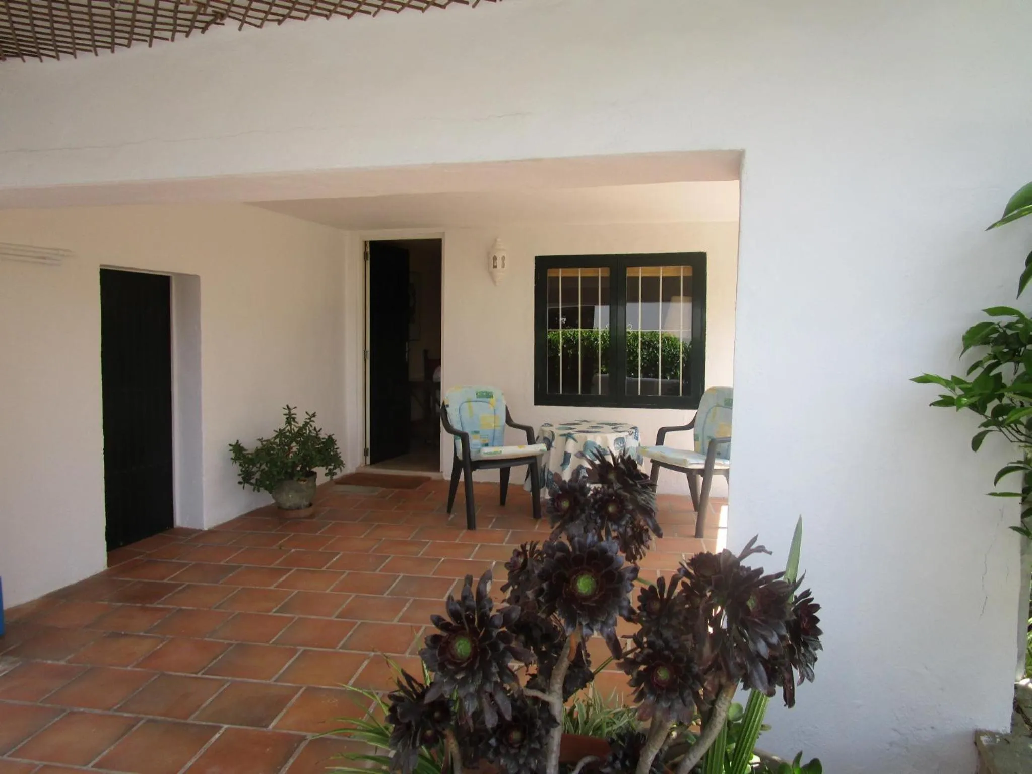 Patio in Fowlers Hotel