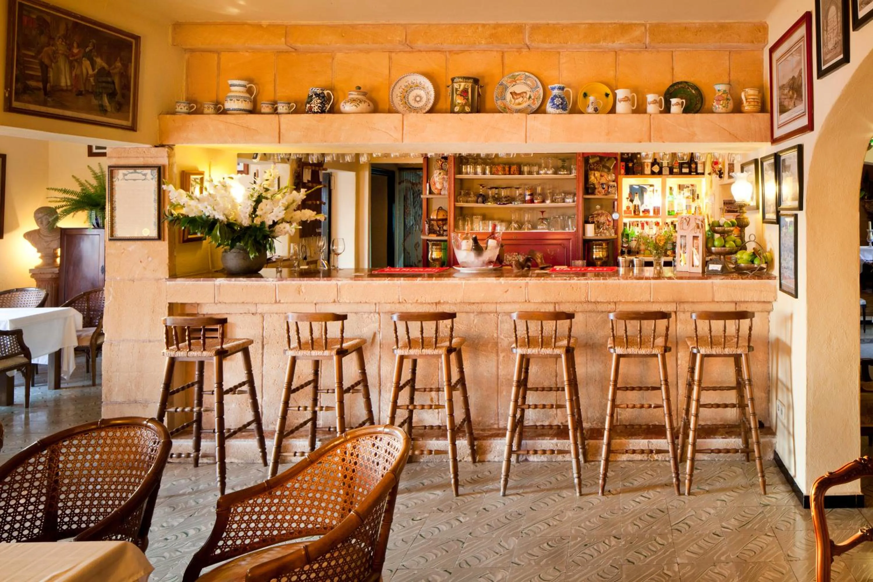 Lounge or bar in Fowlers Hotel