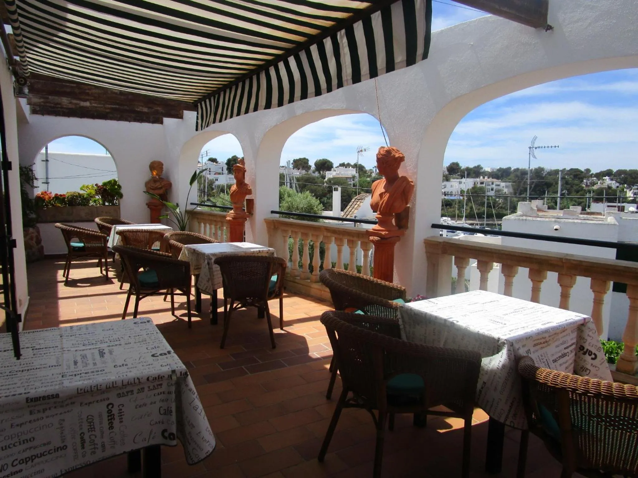 Balcony/Terrace in Fowlers Hotel