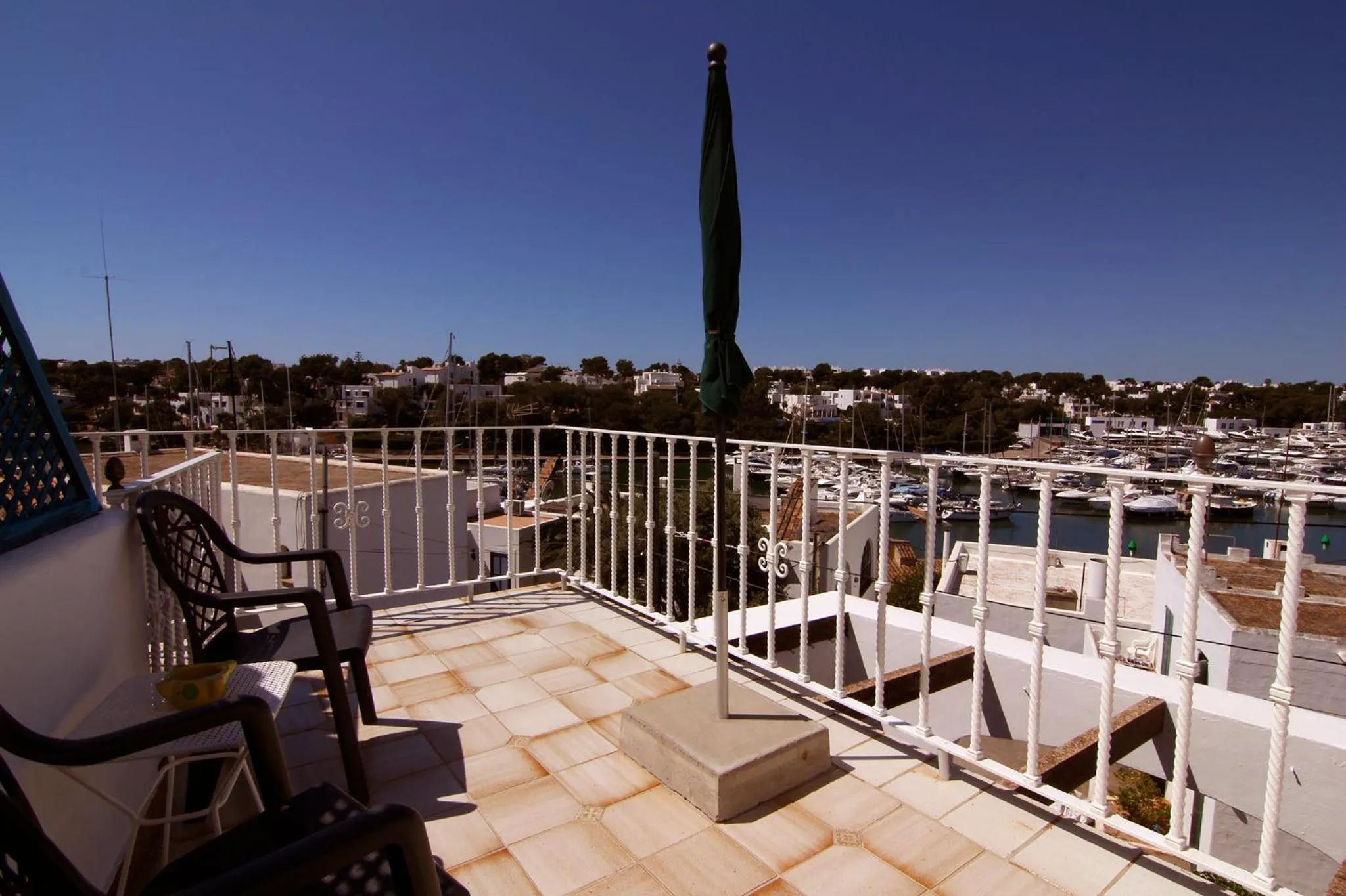 Balcony/Terrace in Fowlers Hotel