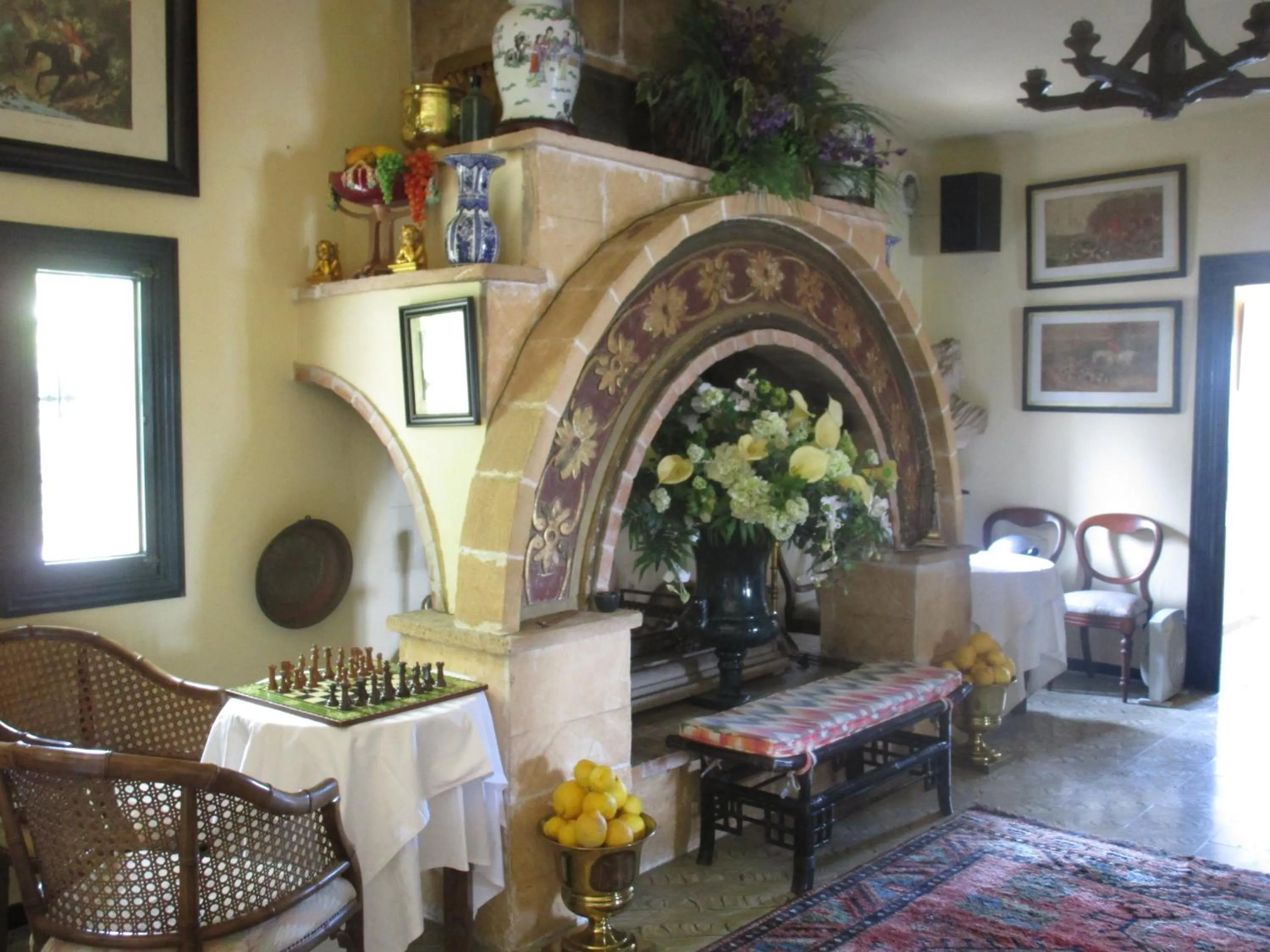 Lobby or reception in Fowlers Hotel