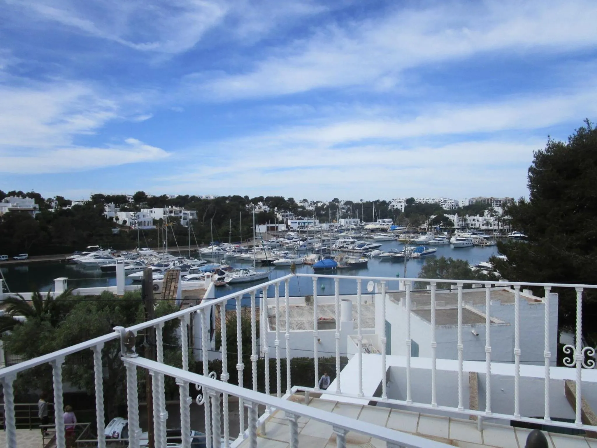 Sea view in Fowlers Hotel