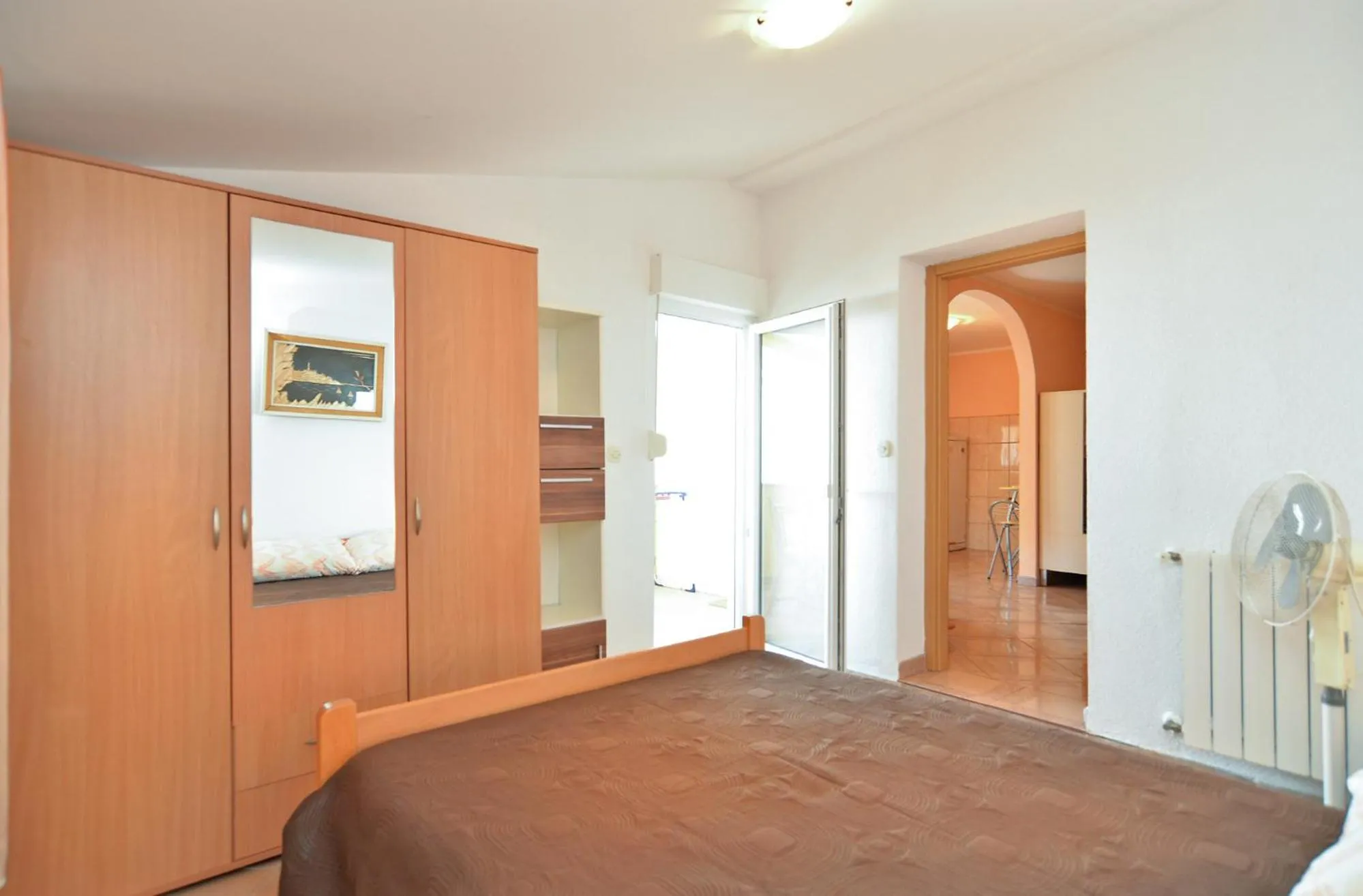 Bed in Apartments Milena 436