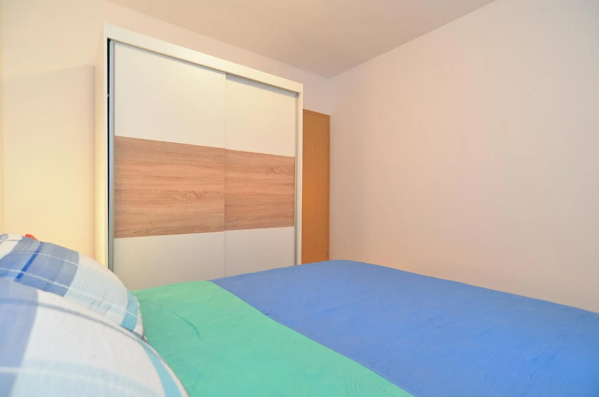 Bed in Apartments Milena 436